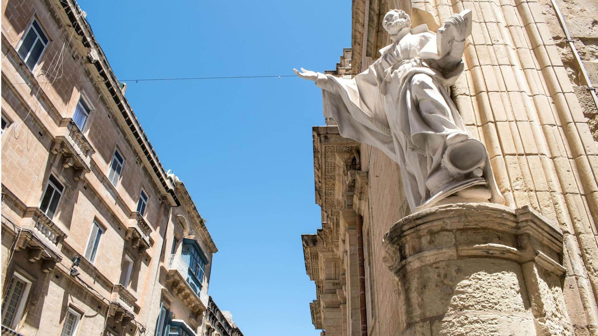 Permata Budaya Tersembunyi: Menjelajahi Lorong Seni Valletta