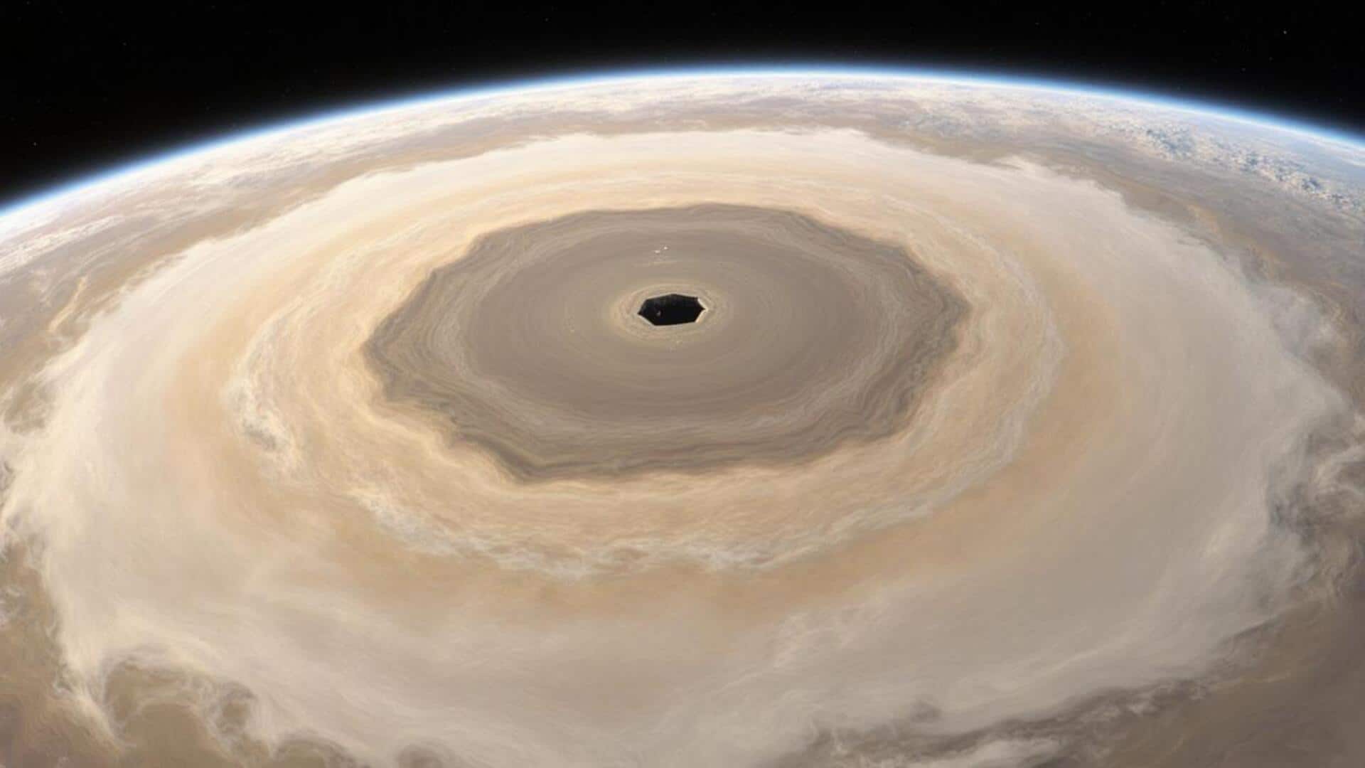 Fakta Menarik tentang Badai Heksagonal Saturnus