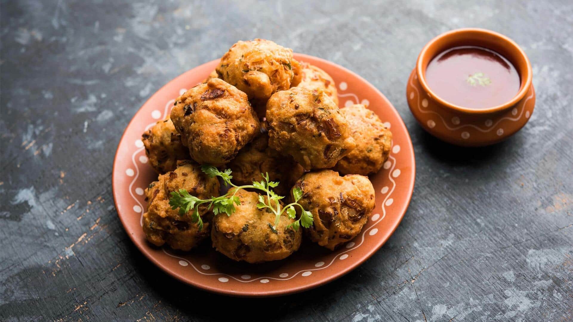 Pakora Semolina: Camilan Sempurna untuk Keluarga