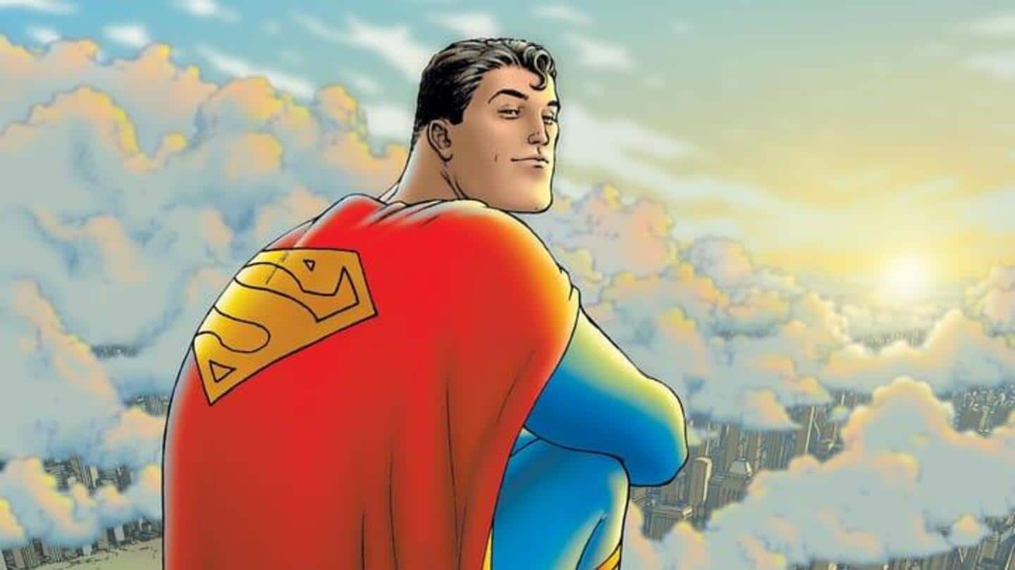 James Gunn mengumumkan dia akan menyutradarai 'Superman: Legacy'