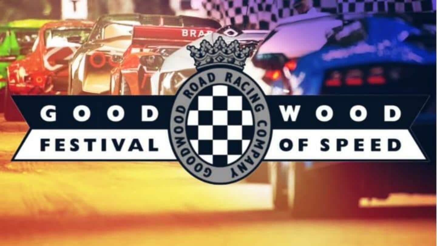 Mobil-mobil top yang dipamerkan di Goodwood Festival of Speed ​​2023
