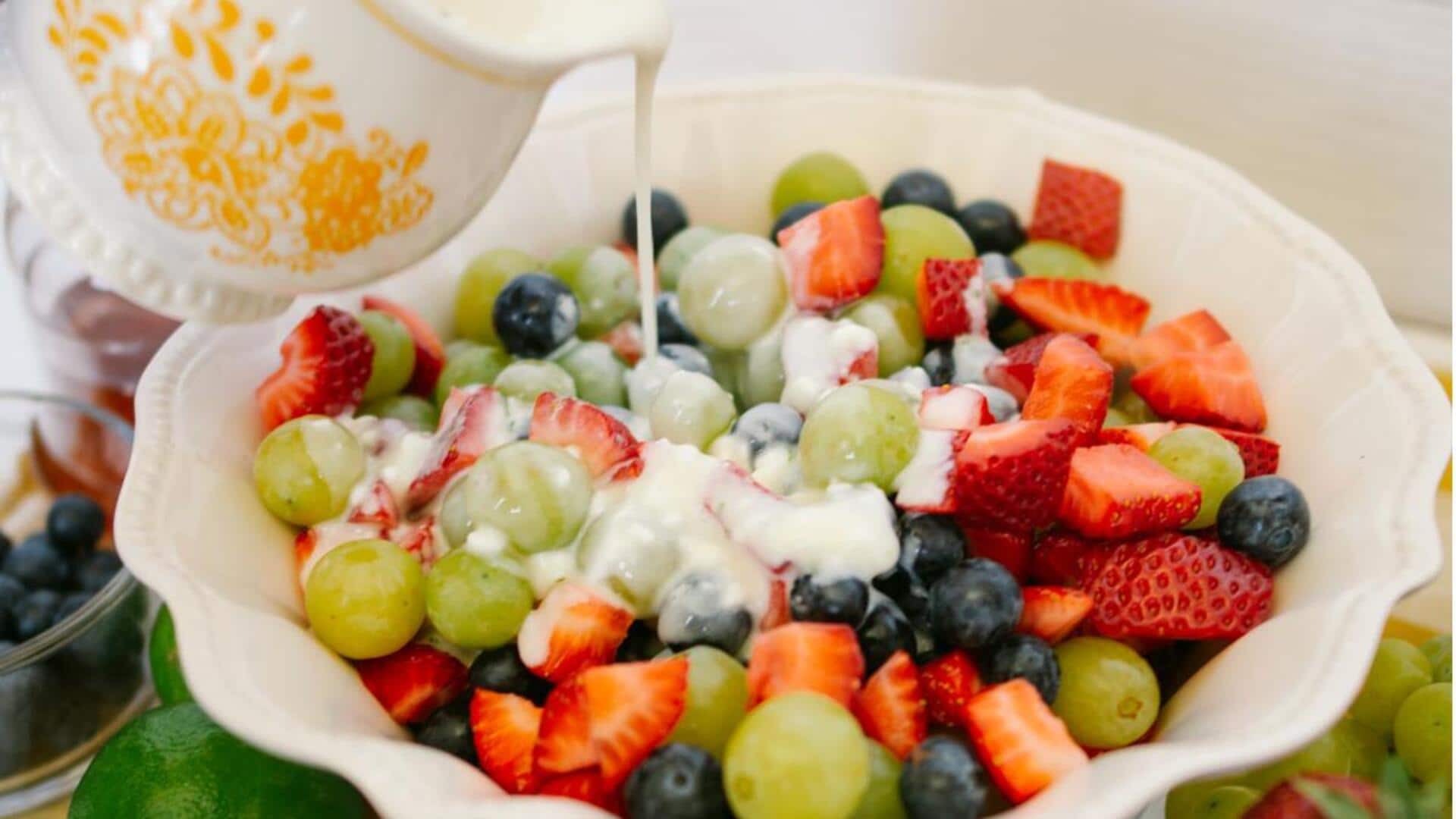 Tips dalam Menyajikan Salad Buah Instan untuk Menu Berbuka Puasa Tips dalam Menyajikan Salad Buah Instan untuk Menu Berbuka Puasa