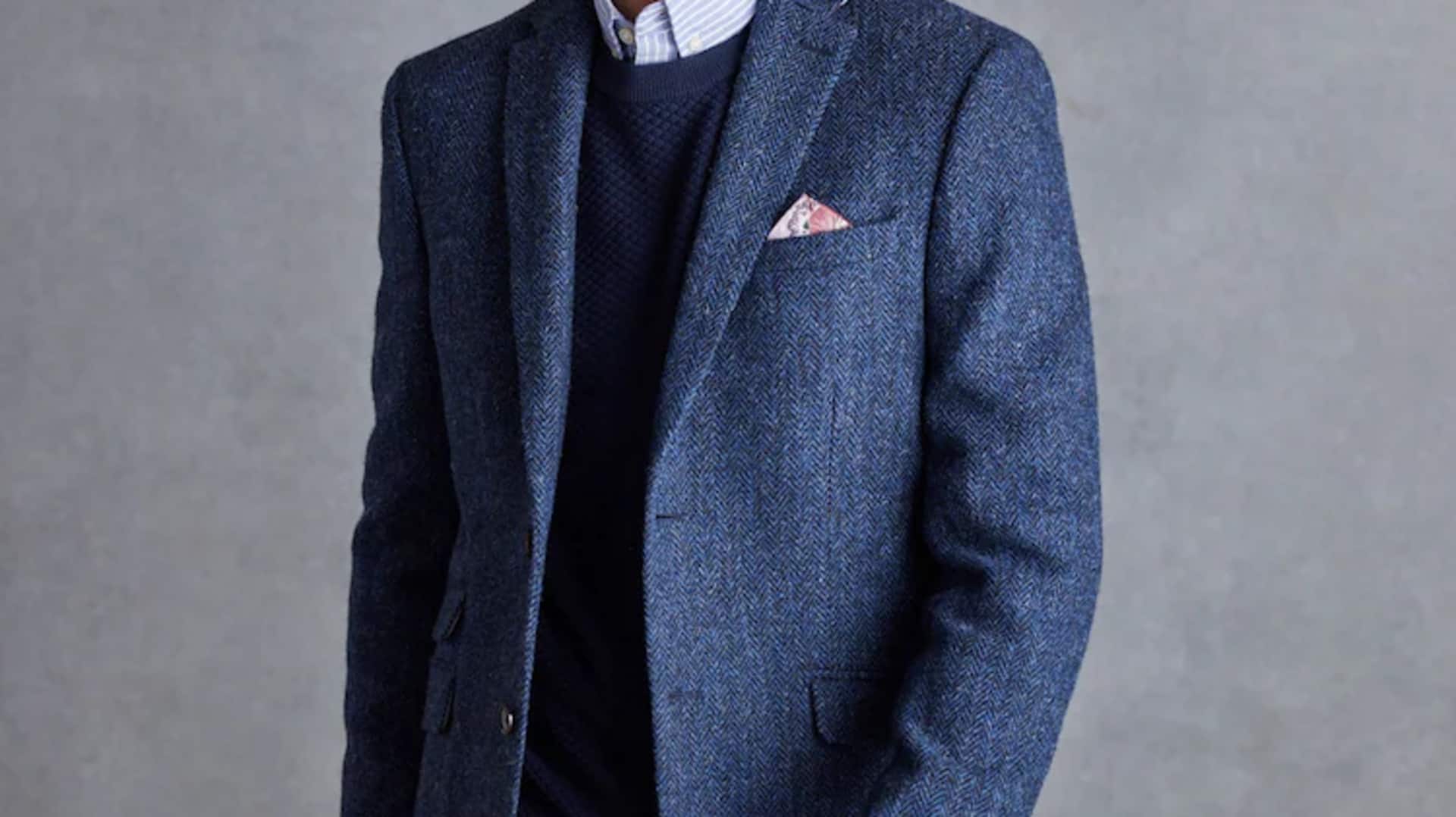 Gaya musim dingin: Blazer tweed untuk pria India