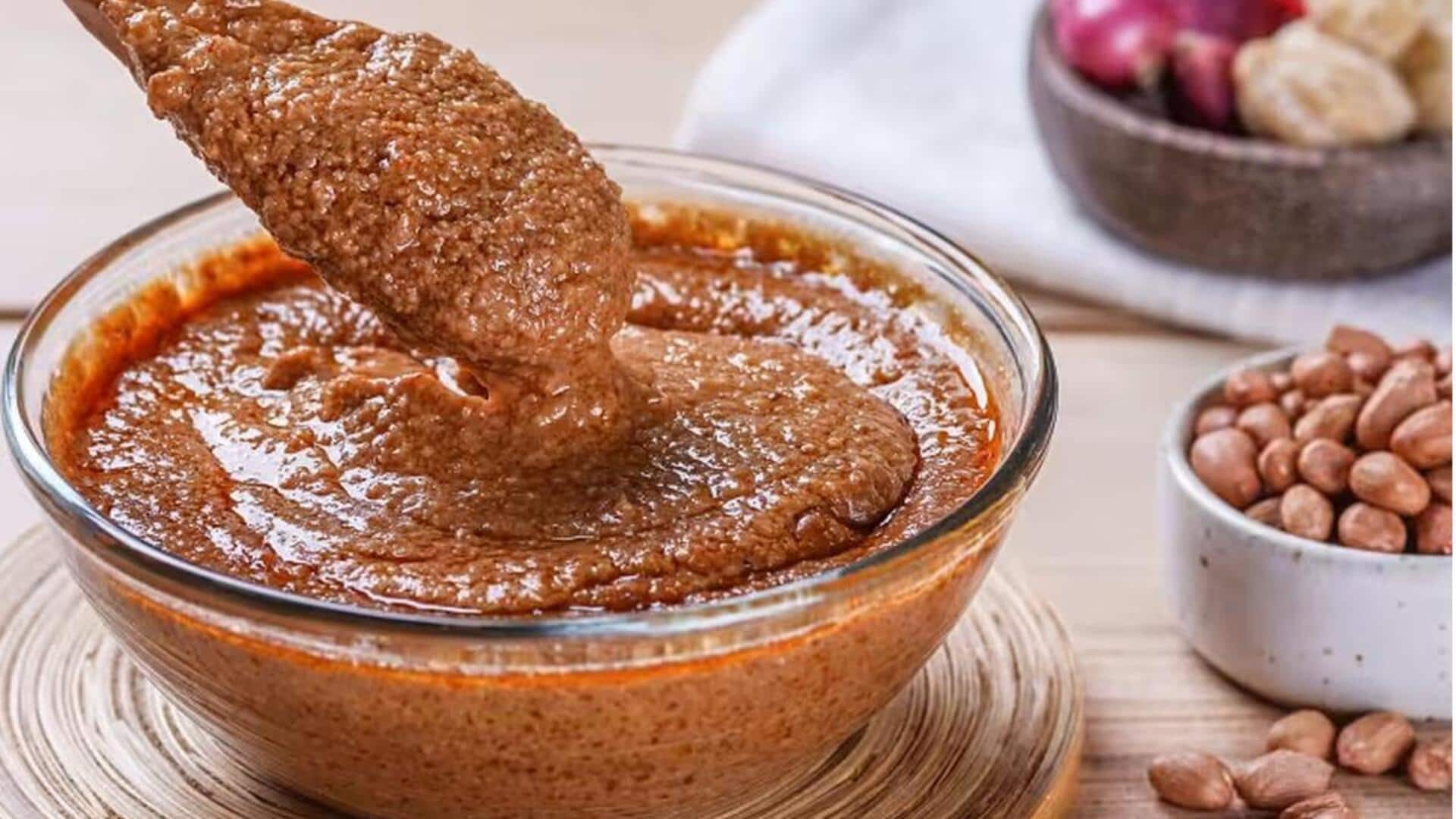 Lima Olahan Bumbu Kacang yang Wajib Ada di Dapur Anda