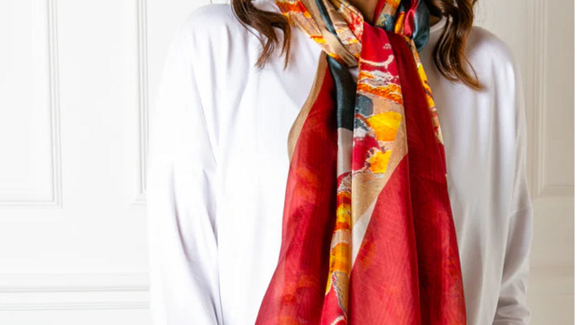 Selendang sutra: Gaya baru musim semi