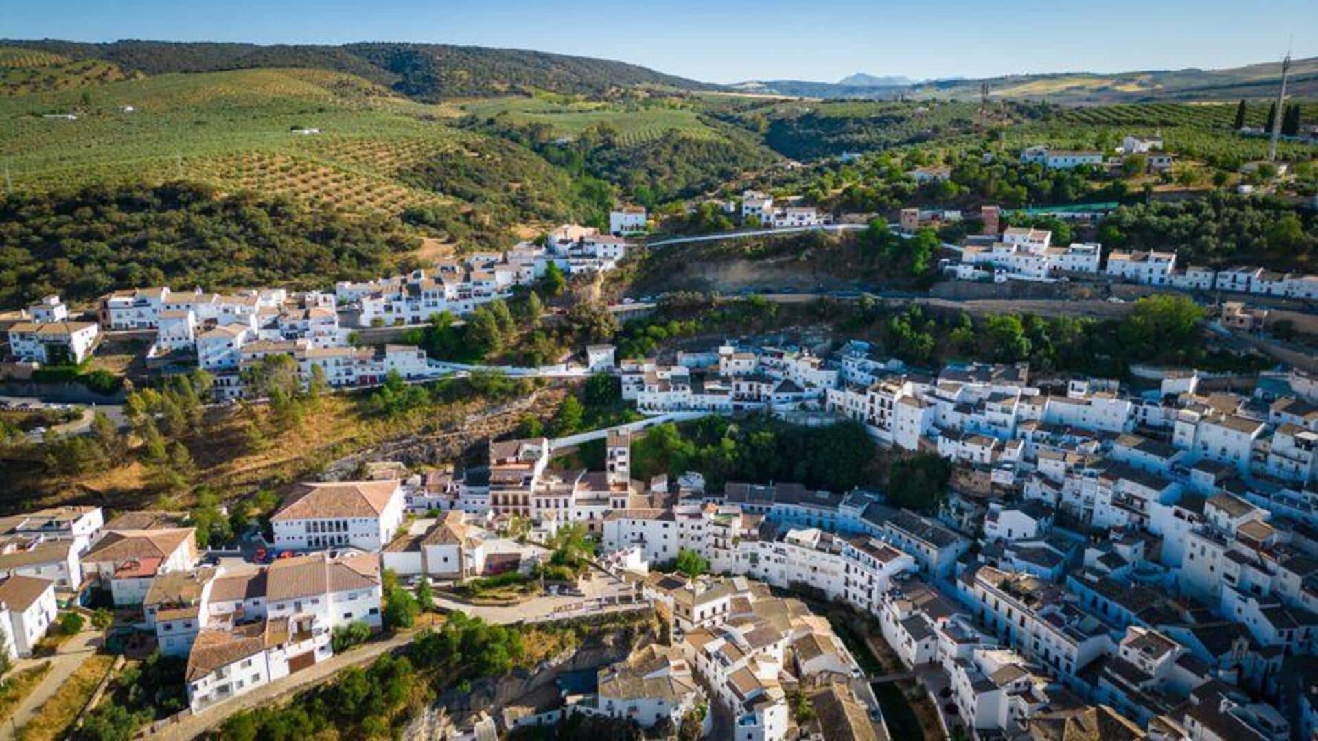 Menemukan Ketenangan di Desa-Desa Andalusia, Spanyol