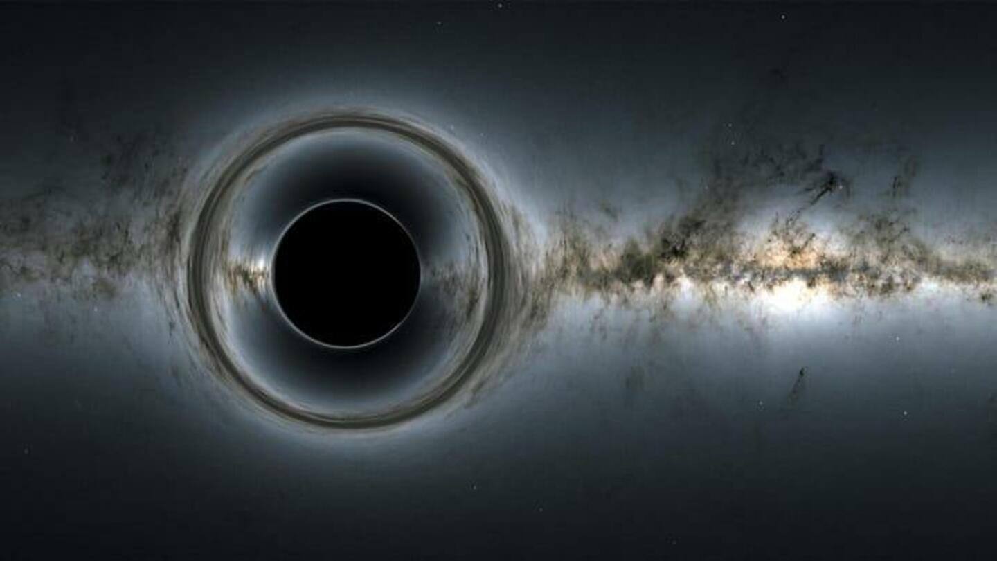 Supermassive Black Hole Terdekat Muncul 200 Tahun Yang Lalu