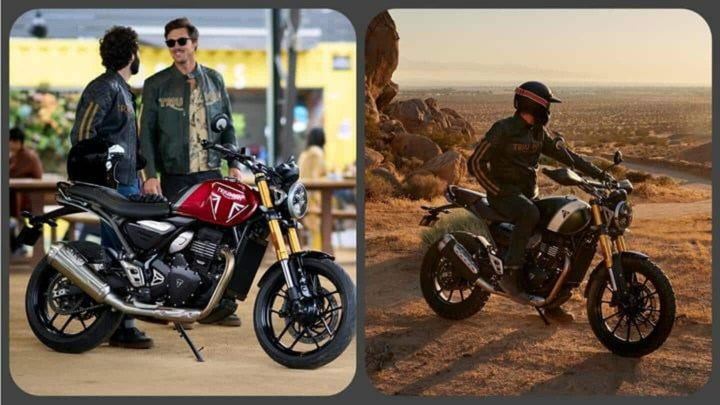 Triumph Speed ​​400 dan Scrambler 400 X baru diperkenalkan