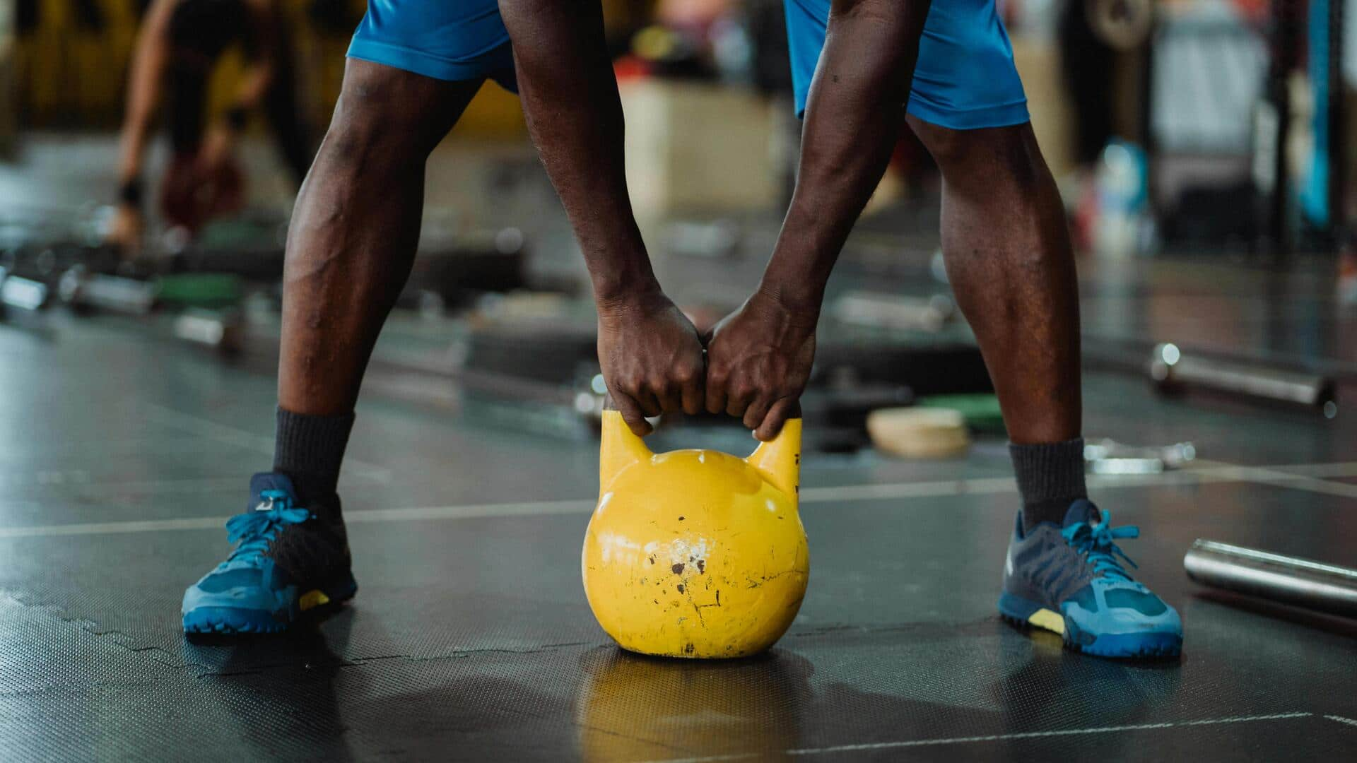 Manfaat Kettlebell Swings untuk tubuh