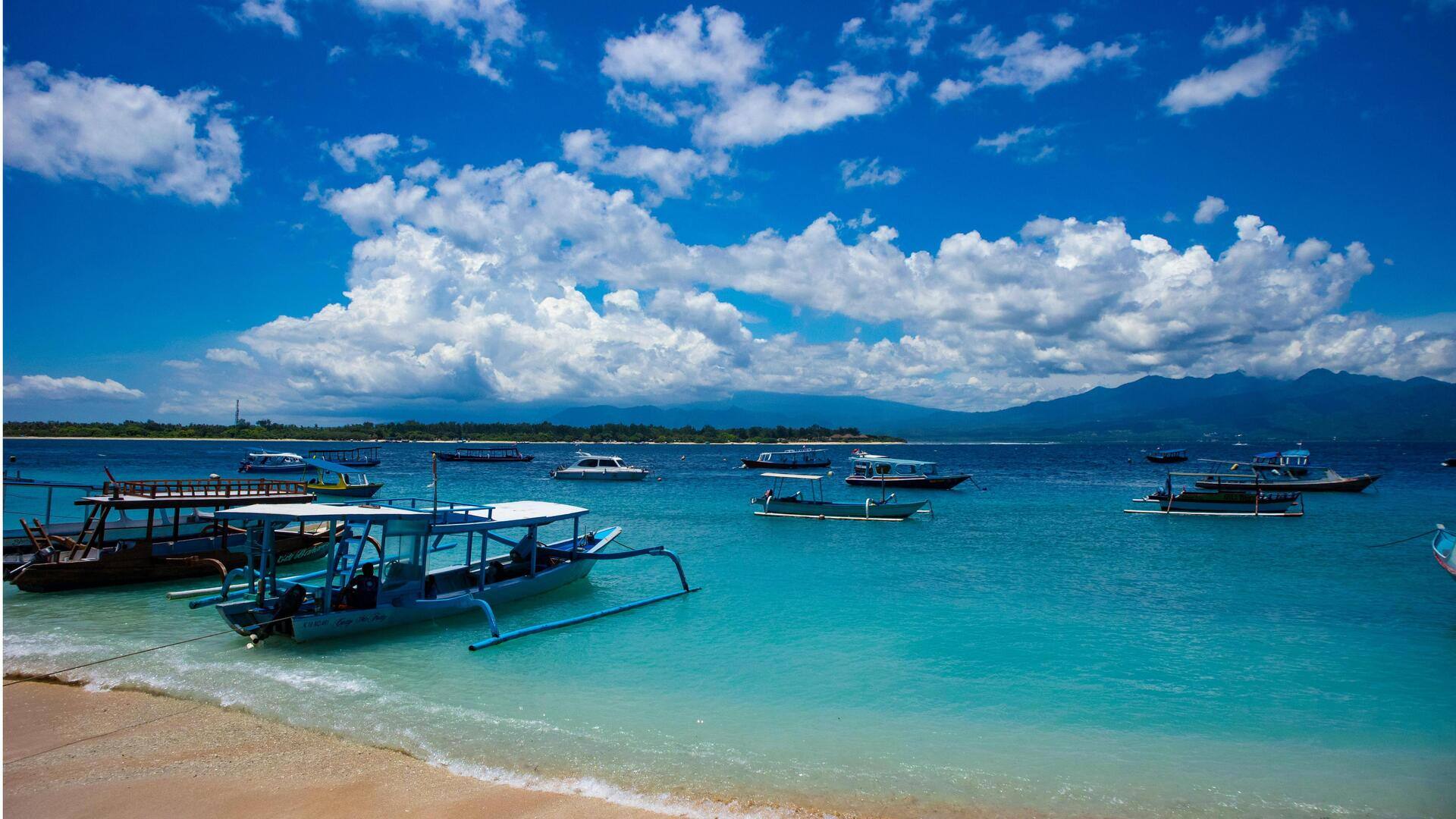 Tempat Seni Rahasia di Kepulauan Gili Tempat Seni Rahasia di Kepulauan Gili