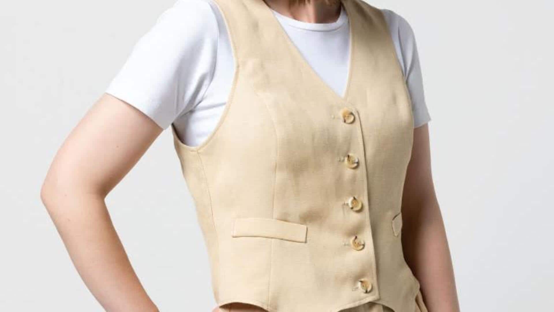 Rompi tenun ceria: Sentuhan unik pada pakaian musim dingin India