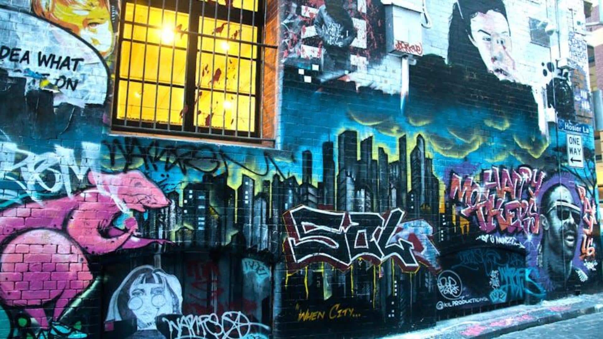 Menjelajahi Gang Menawan di Melbourne