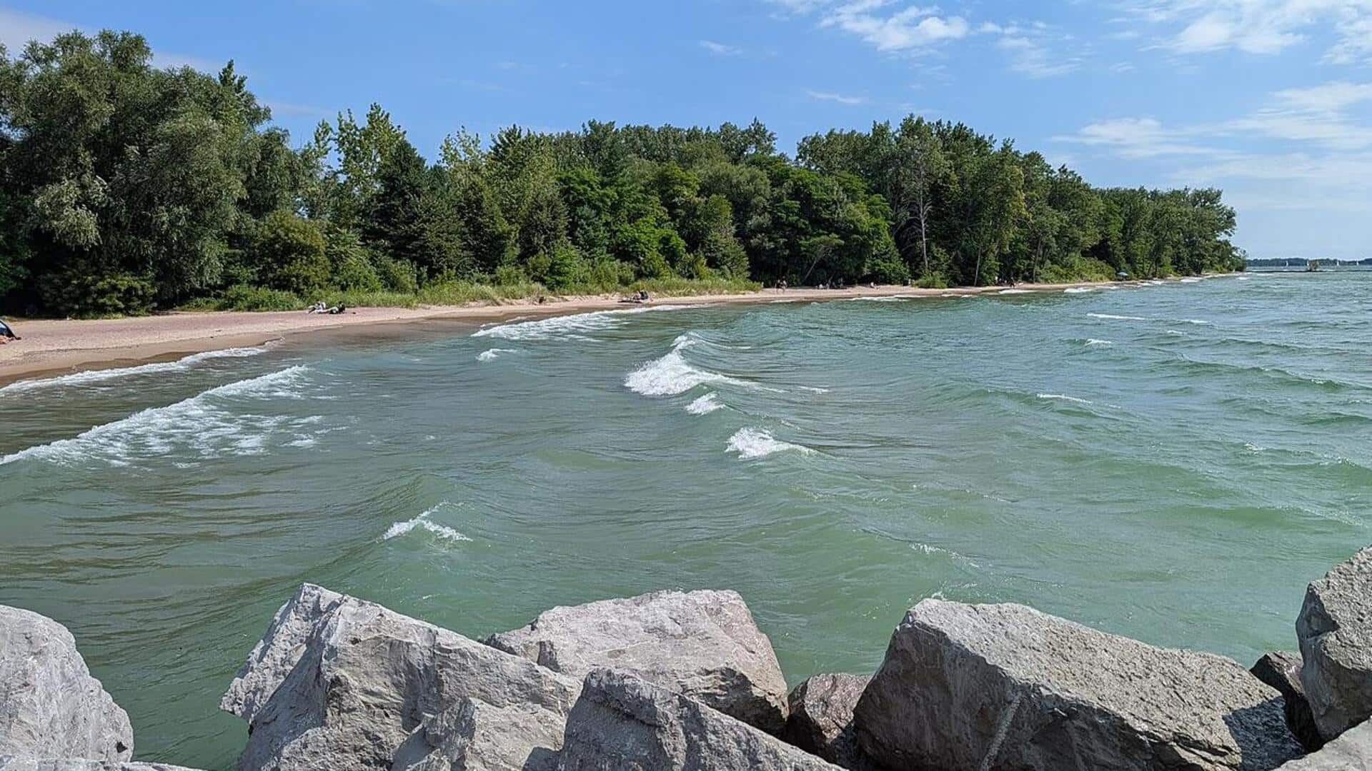 Pantai-Pantai Terpencil di Kepulauan Toronto, Kanada