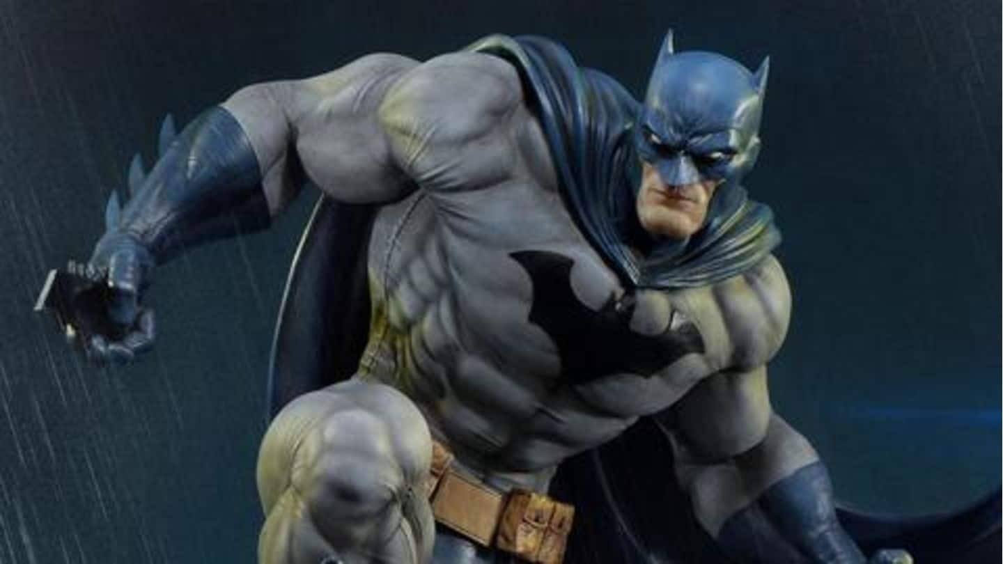 #ComicBytes: Lima fakta tentang tubuh Batman
