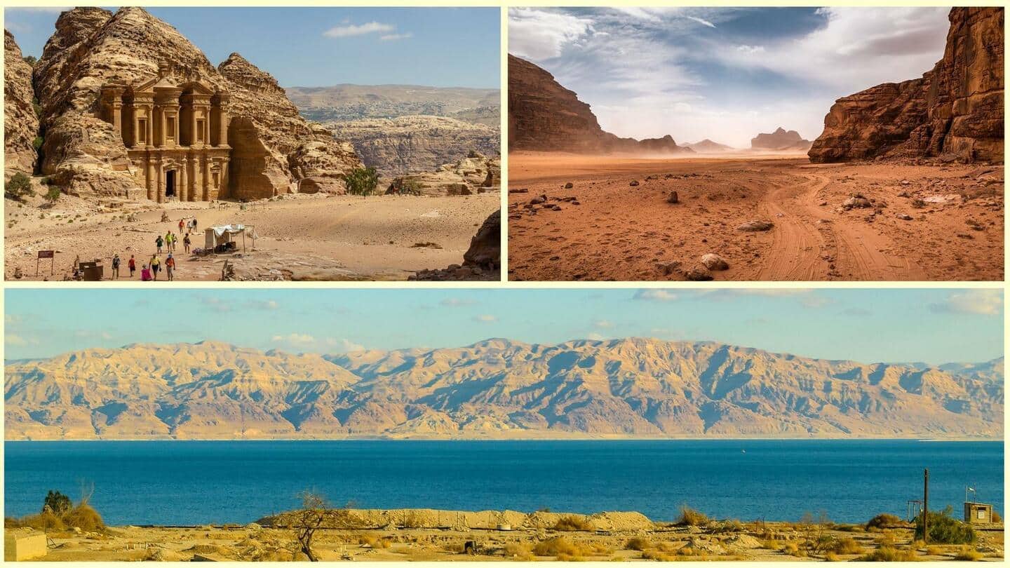 Panduan berpetualang 7 hari untuk menjelajahi destinasi terbaik di Yordania