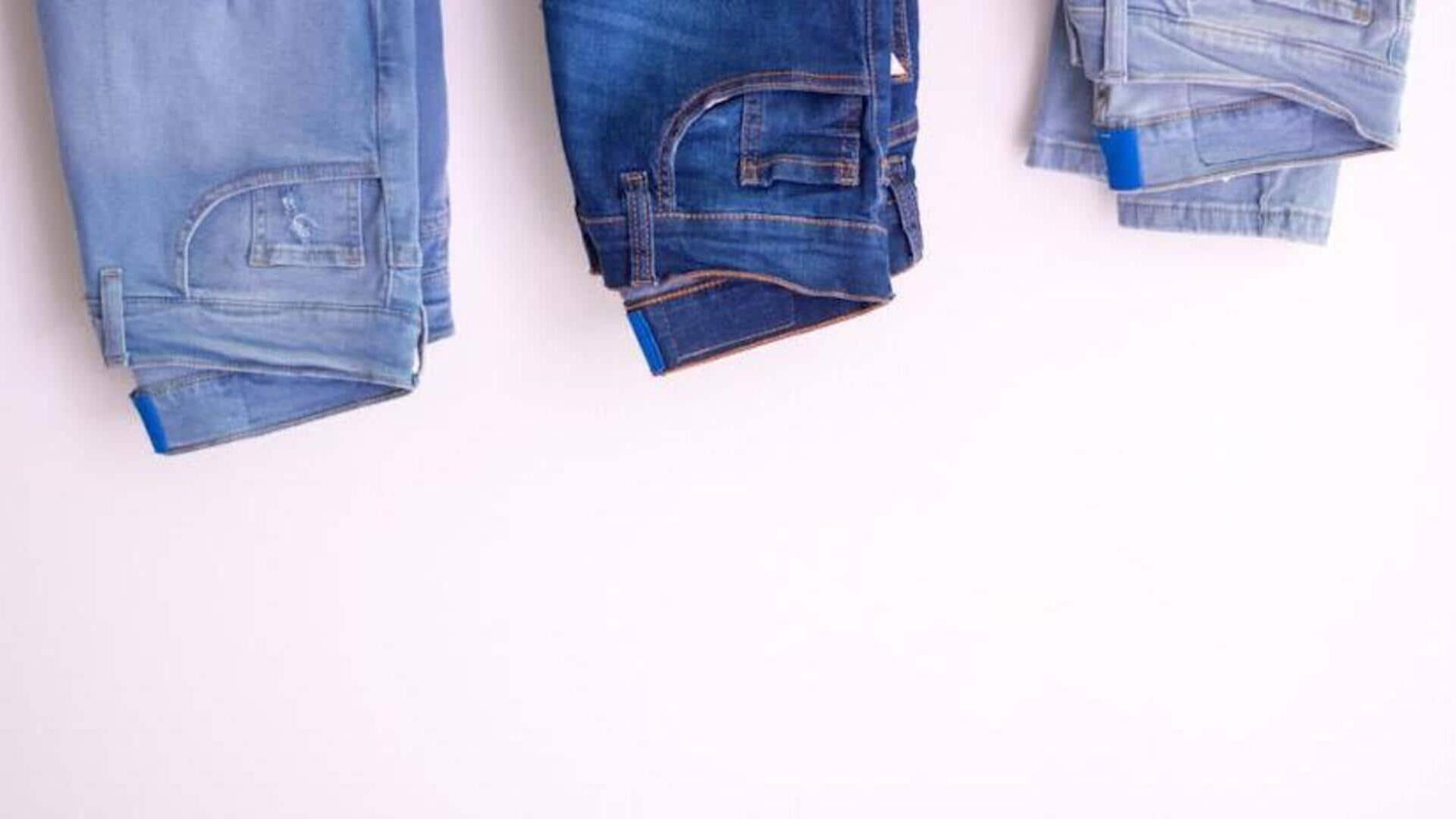 Jeans sempurna untuk segala bentuk: Kemunculan denim pesanan