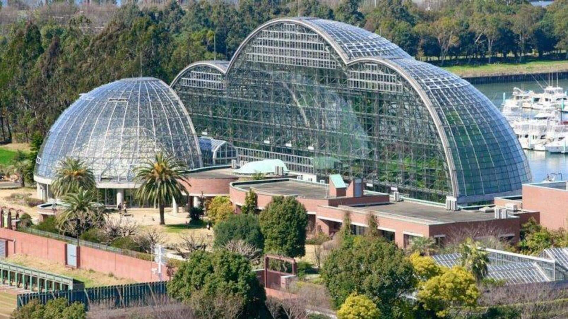 Lima Kebun Botani Yang Tersembunyi Di Tokyo