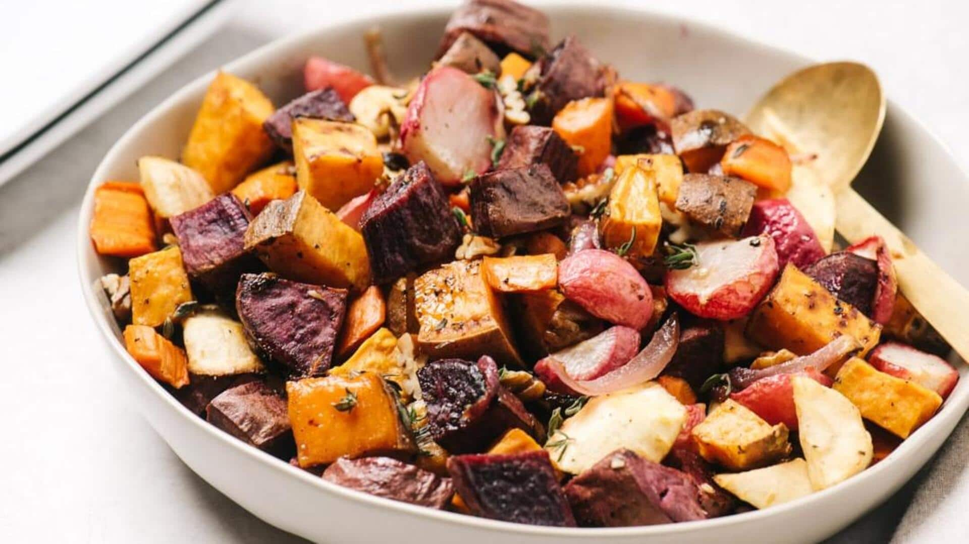 Maple-Glazed Root Vegetables: Panduan Memasak Sayuran Akar Dengan Gaya Kanada