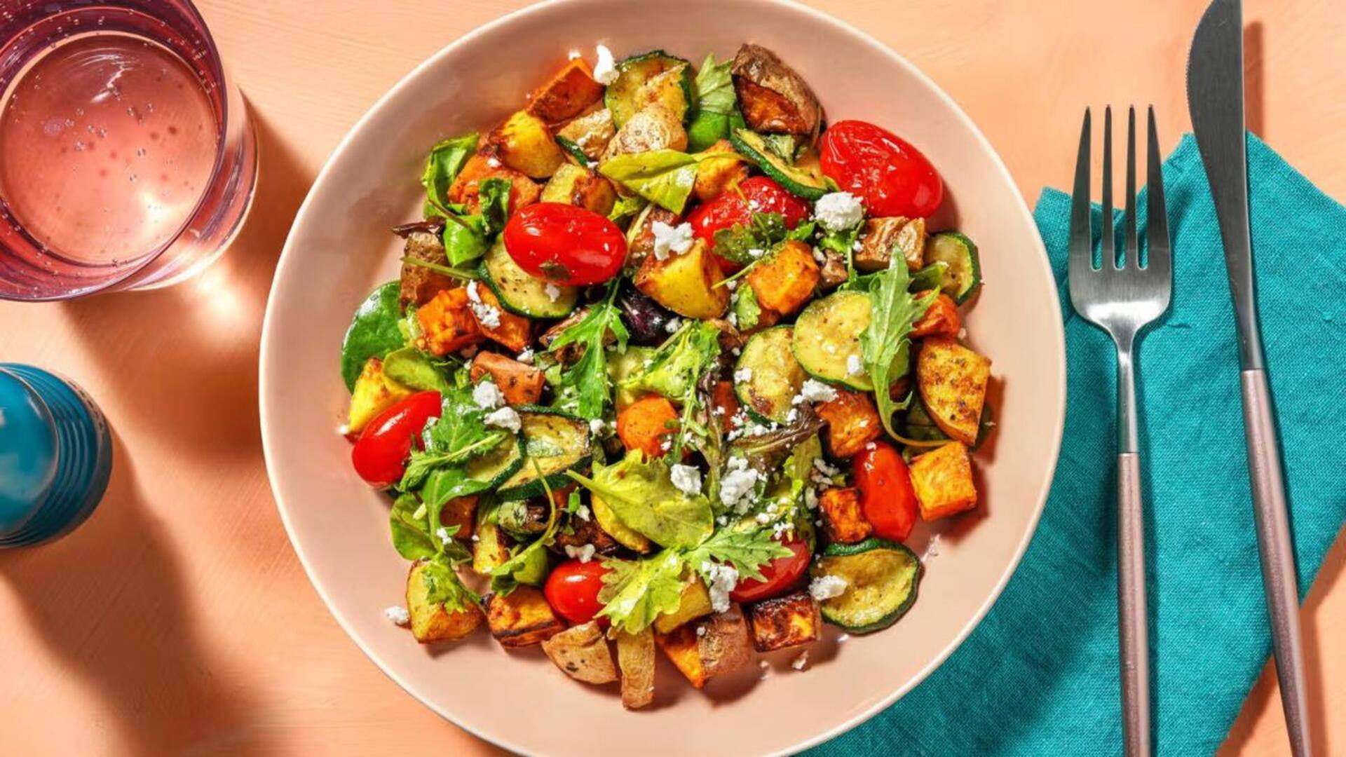 Hidangan Pesto Vegetarian yang Lezat Selain Pasta