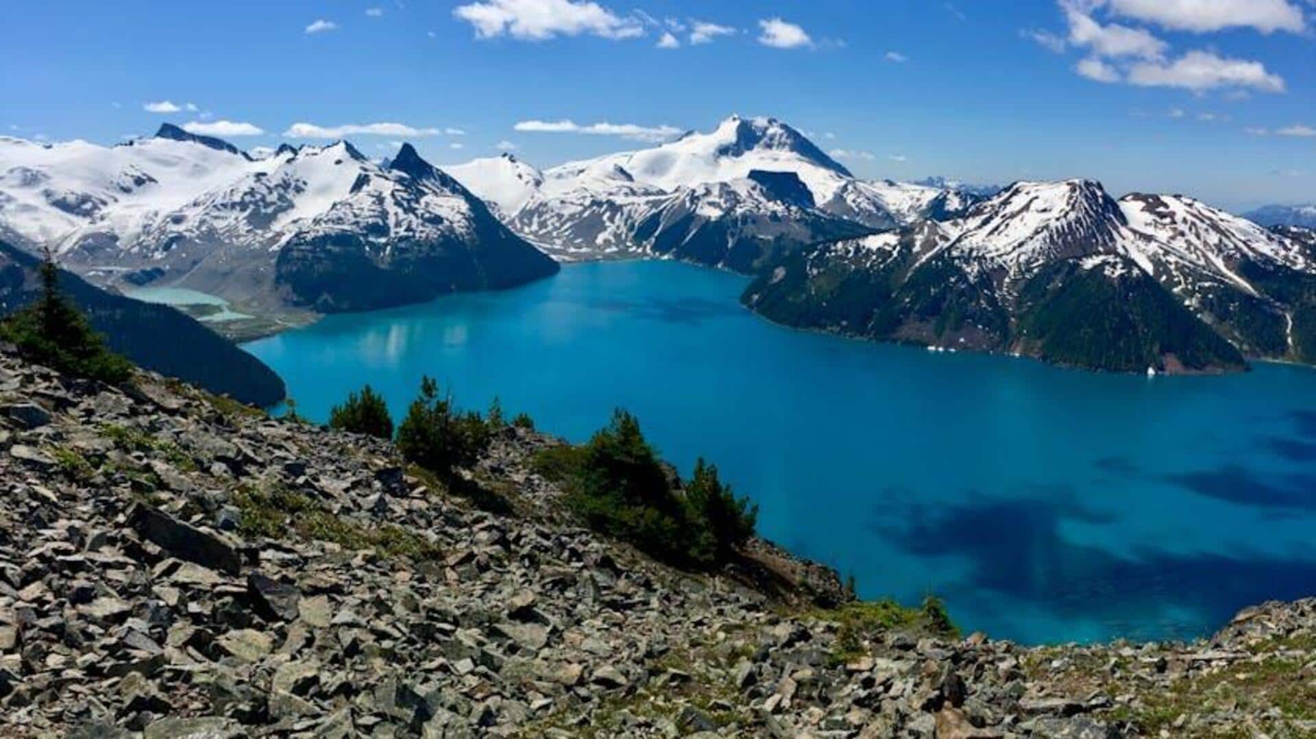 Pendakian Terbaik di Vancouver dengan Pemandangan Alam yang Menakjubkan