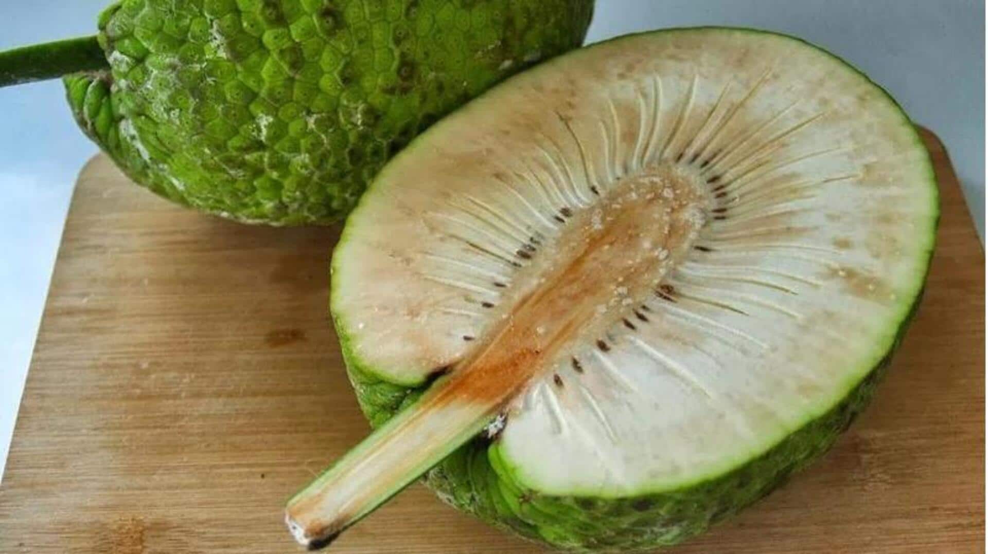 Lima Camilan Sukun yang Mudah Dibuat di Rumah