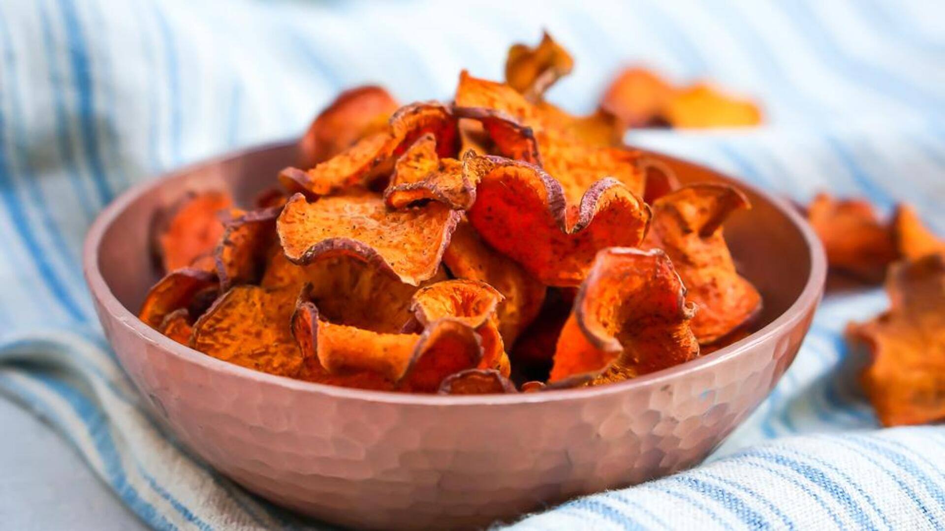 Menjelajahi Lima Camilan Unik Berbasis Ubi Jalar 