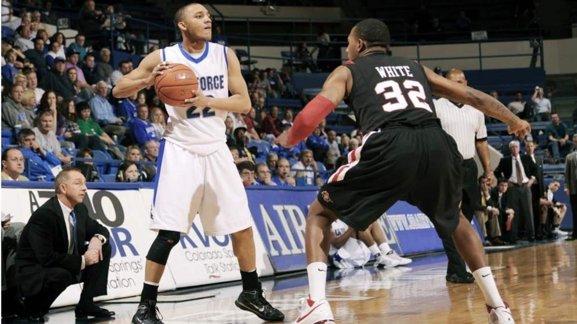 Evolusi jarak garis lemparan bebas dalam basket