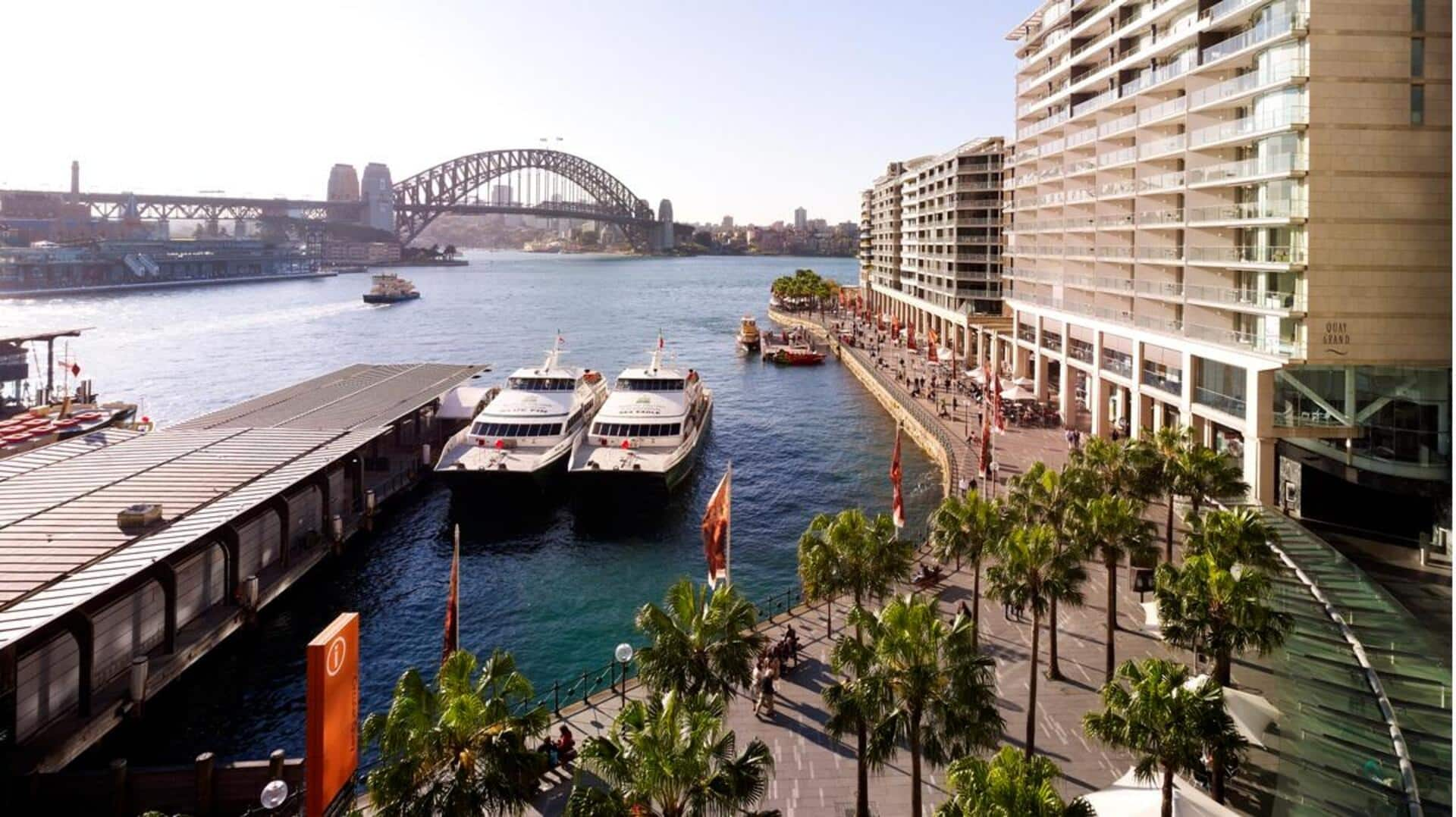 Beberapa Hal Yang Harus Diperhatikan Di Circular Quay Sydney