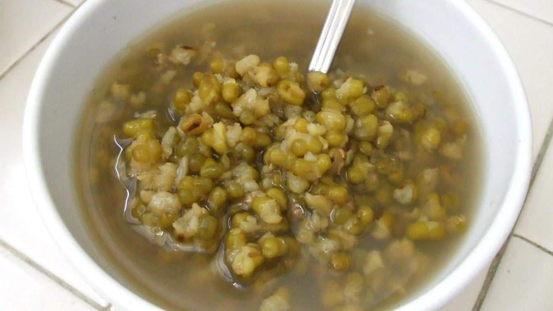 Bubur Kacang Hijau Vegan: Panduan memasak praktis dan lezat