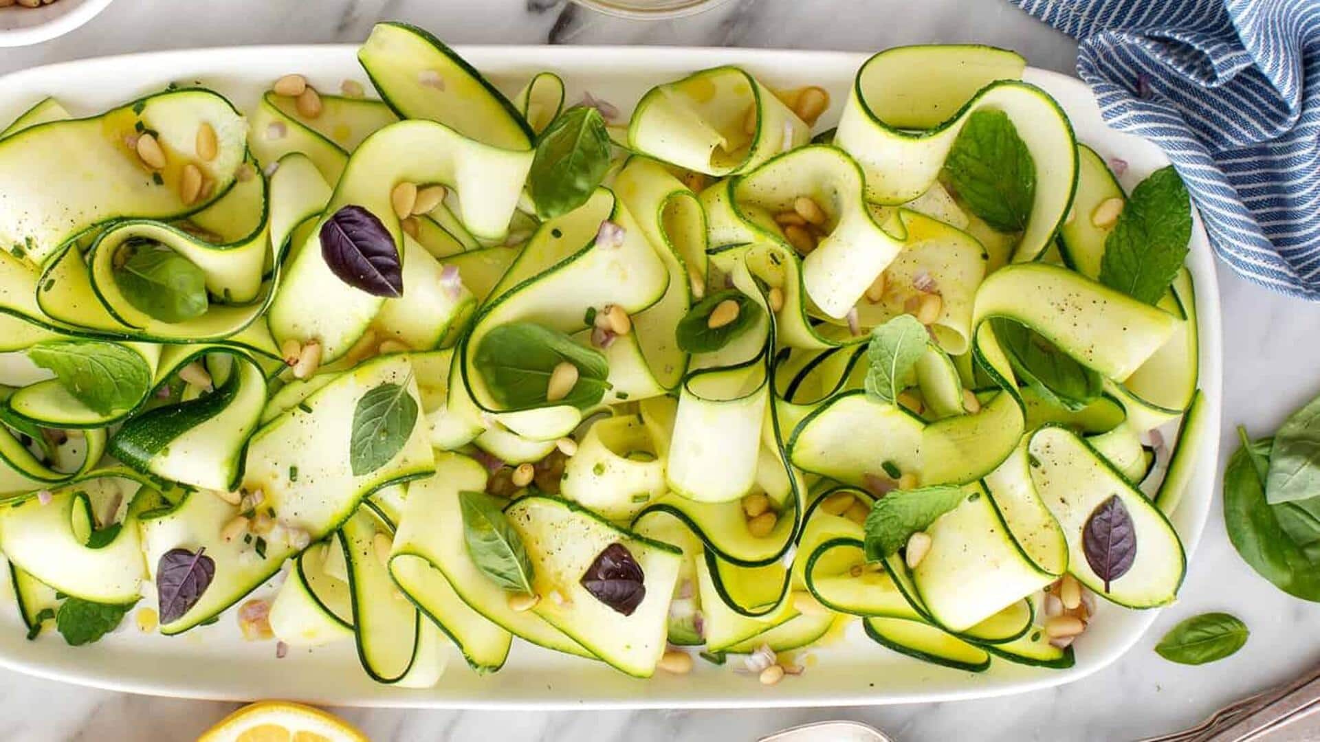 Beragam Hidangan Sederhana Berbahan Dasar Zucchini untuk Berbuka Puasa Beragam Hidangan Sederhana Berbahan Dasar Zucchini untuk Berbuka Puasa