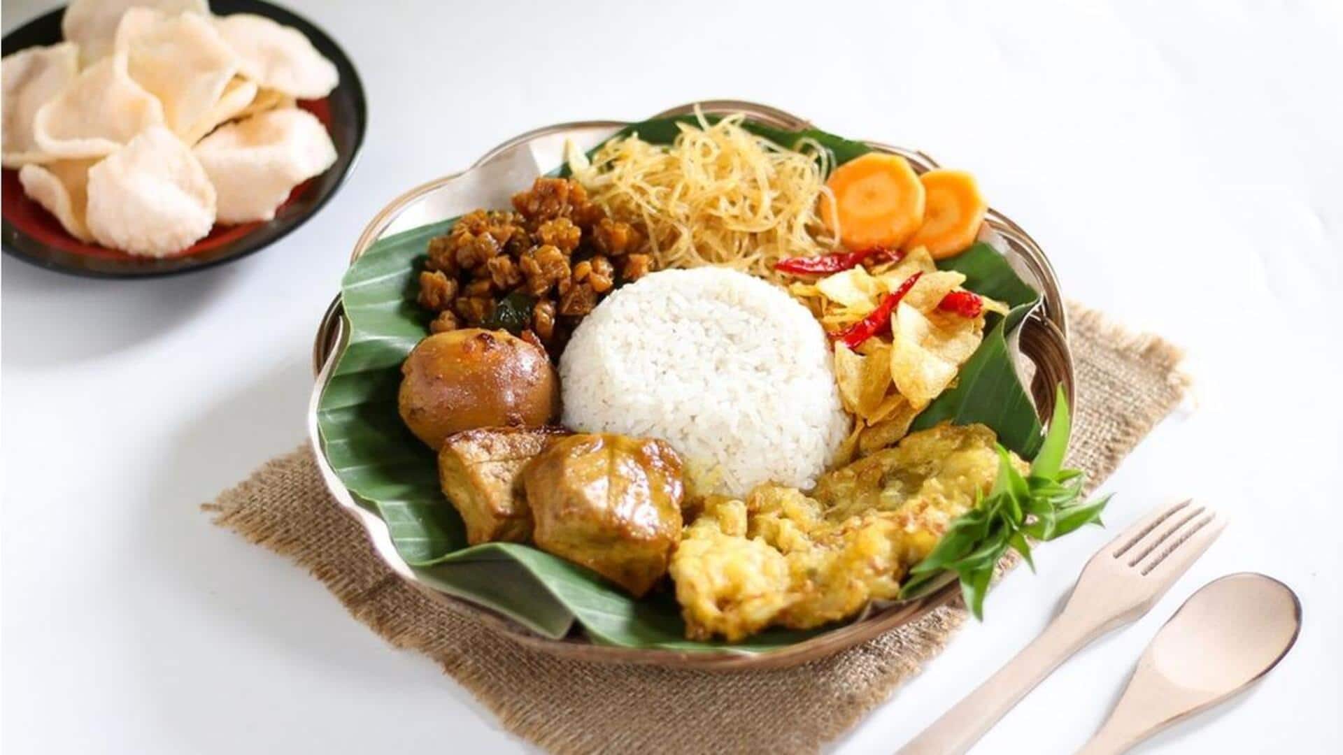 Resep Nasi Unik Indonesia yang Mungkin Belum Pernah Anda Pikirkan