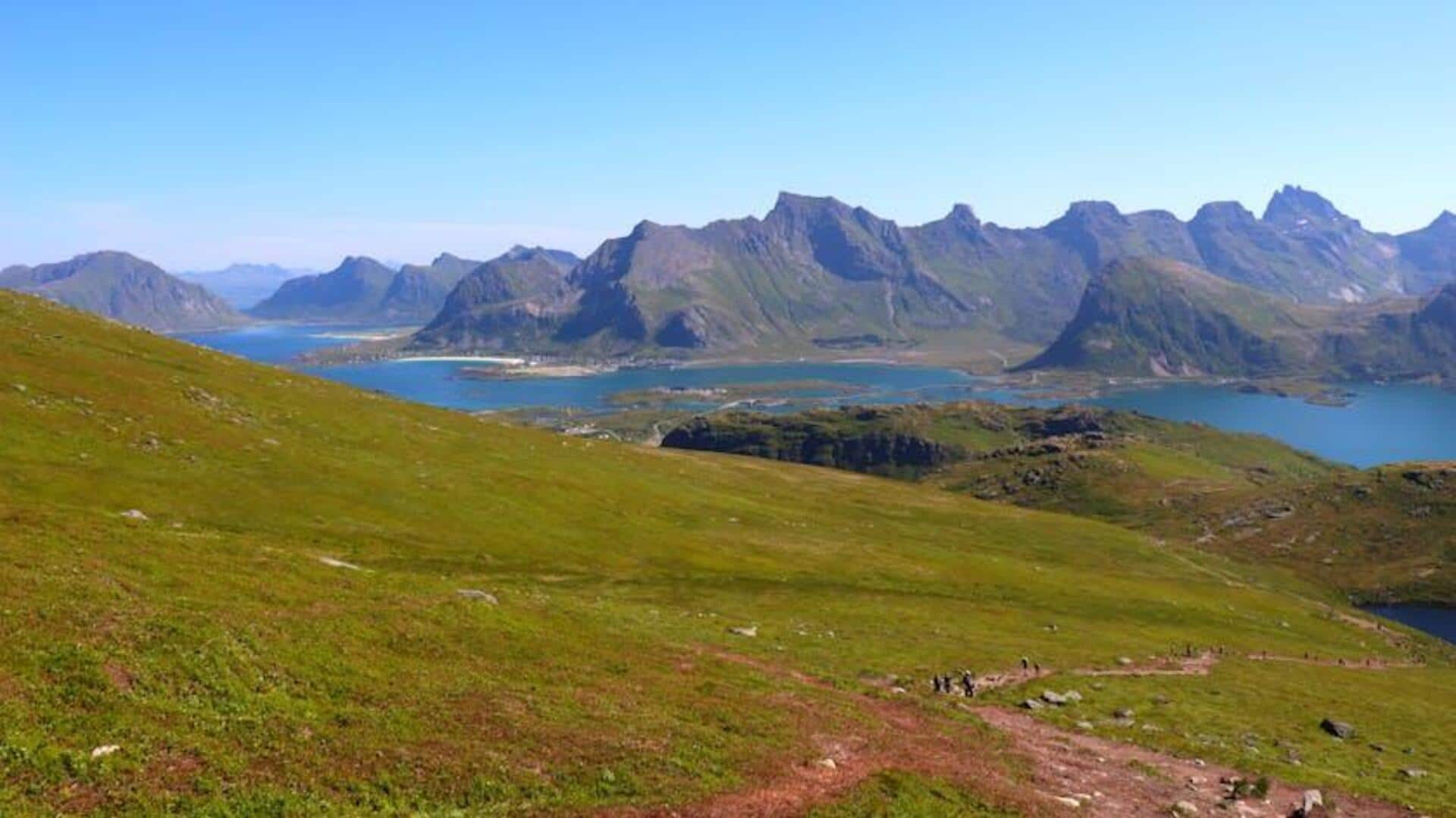 Menjelajahi Matahari Tengah Malam di Norwegia