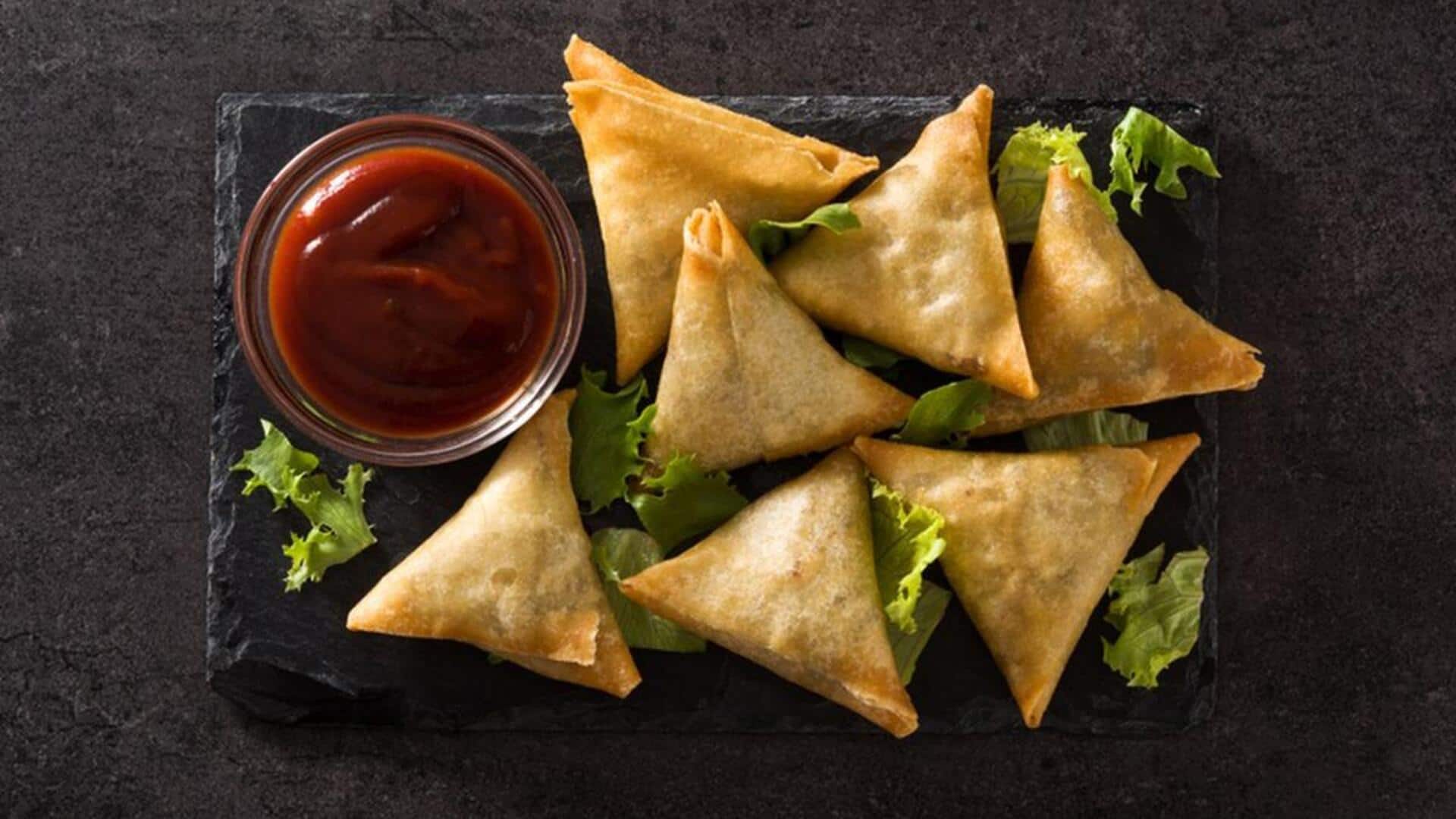 Nikmati Samosa India dengan 5 Variasi Kreatif