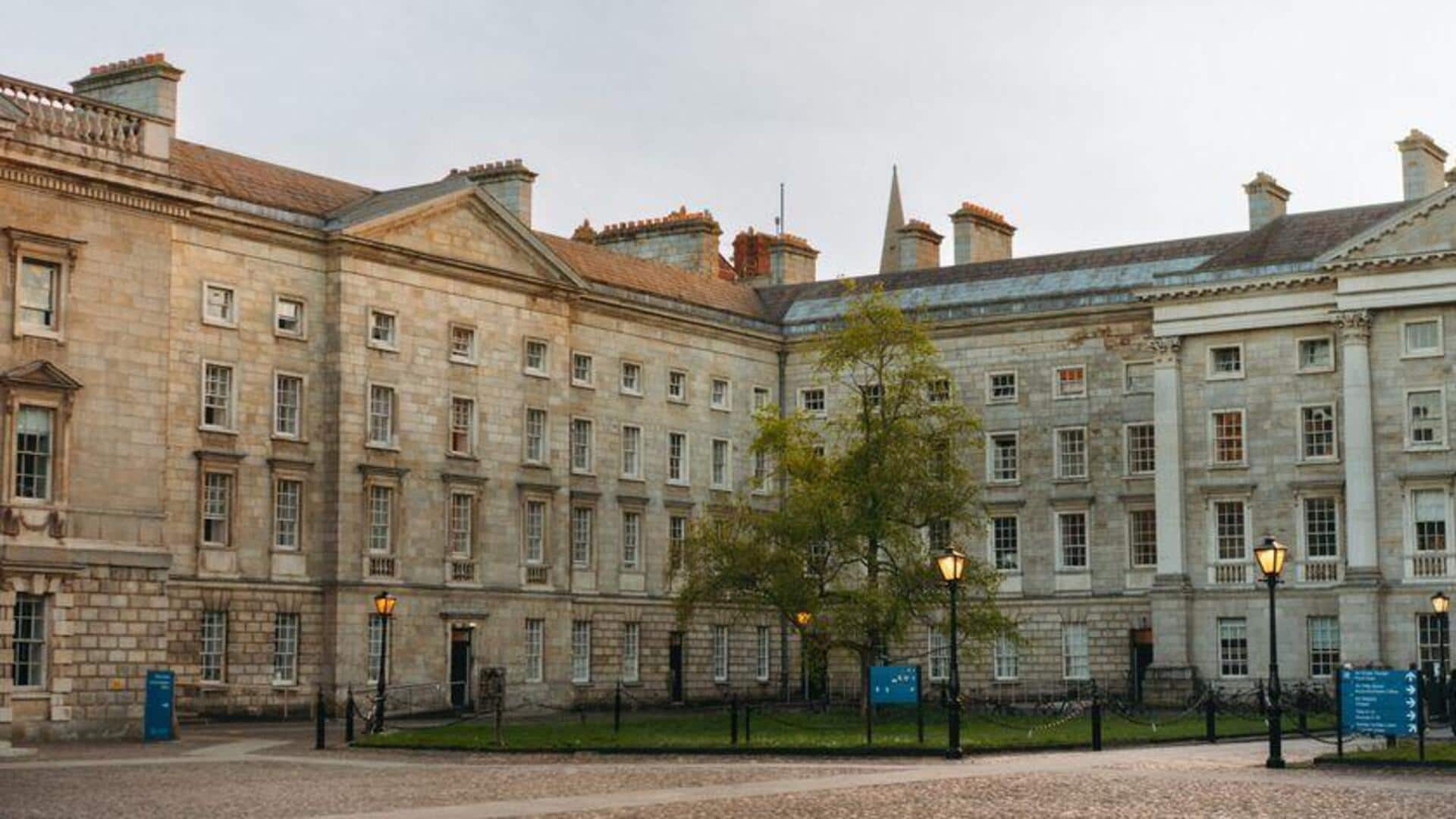 Menemukan Sejarah Tersembunyi Dublin