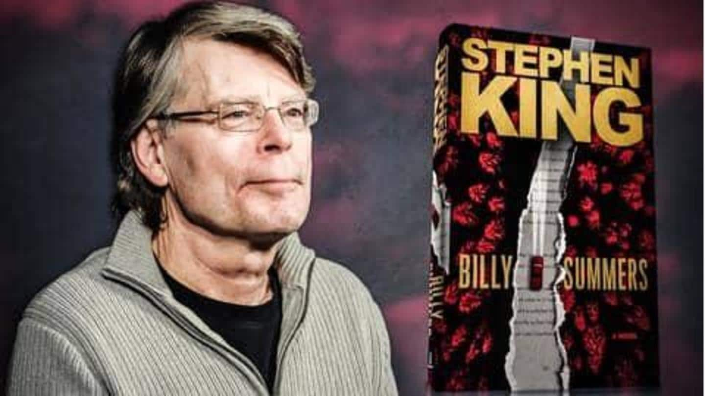 5 novel terbaru Stephen King: Billy Summers dan banyak lagi