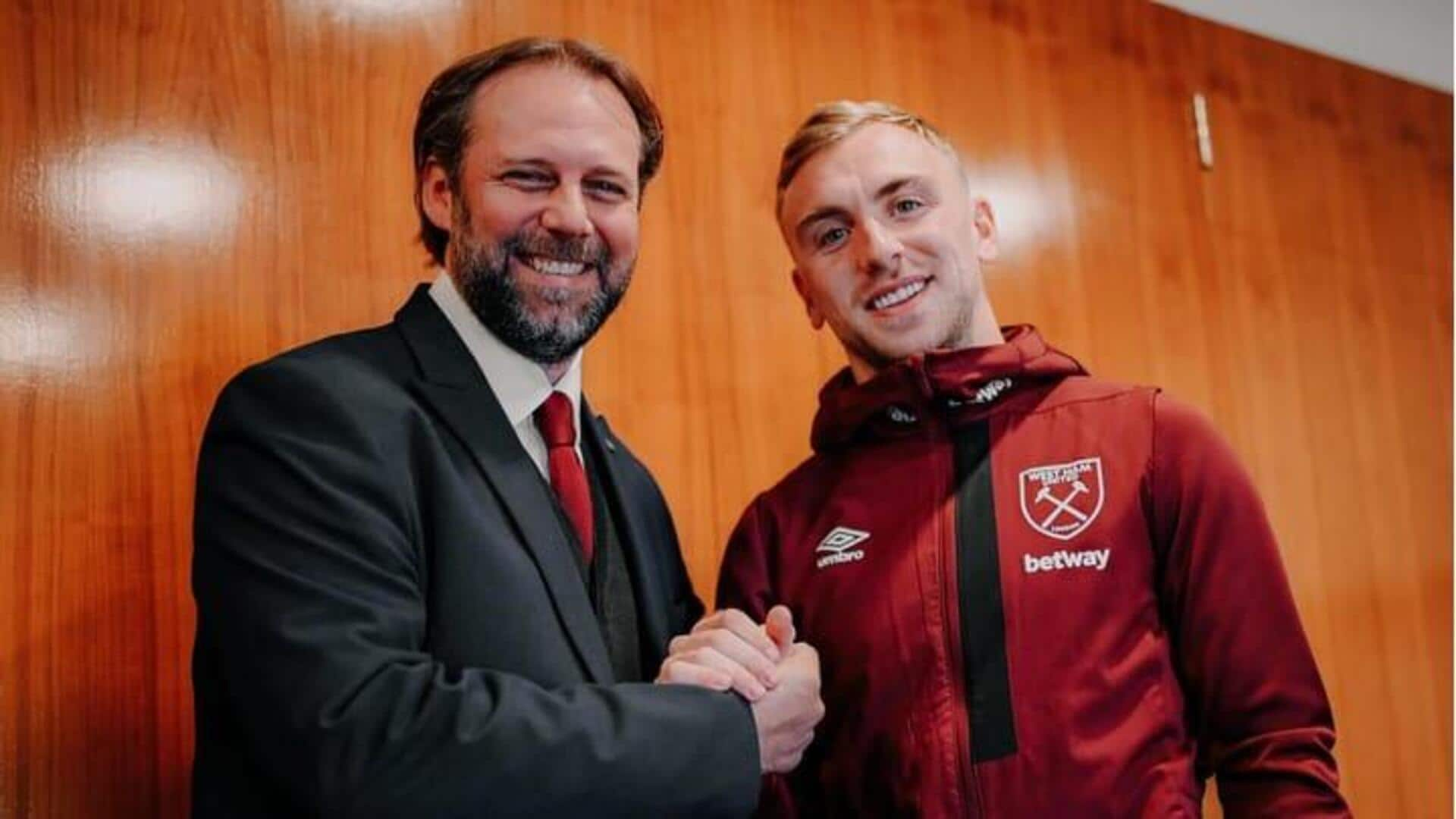 Jarrod Bowen menandatangani kontrak tujuh tahun dengan West Ham: Menguraikan statistiknya