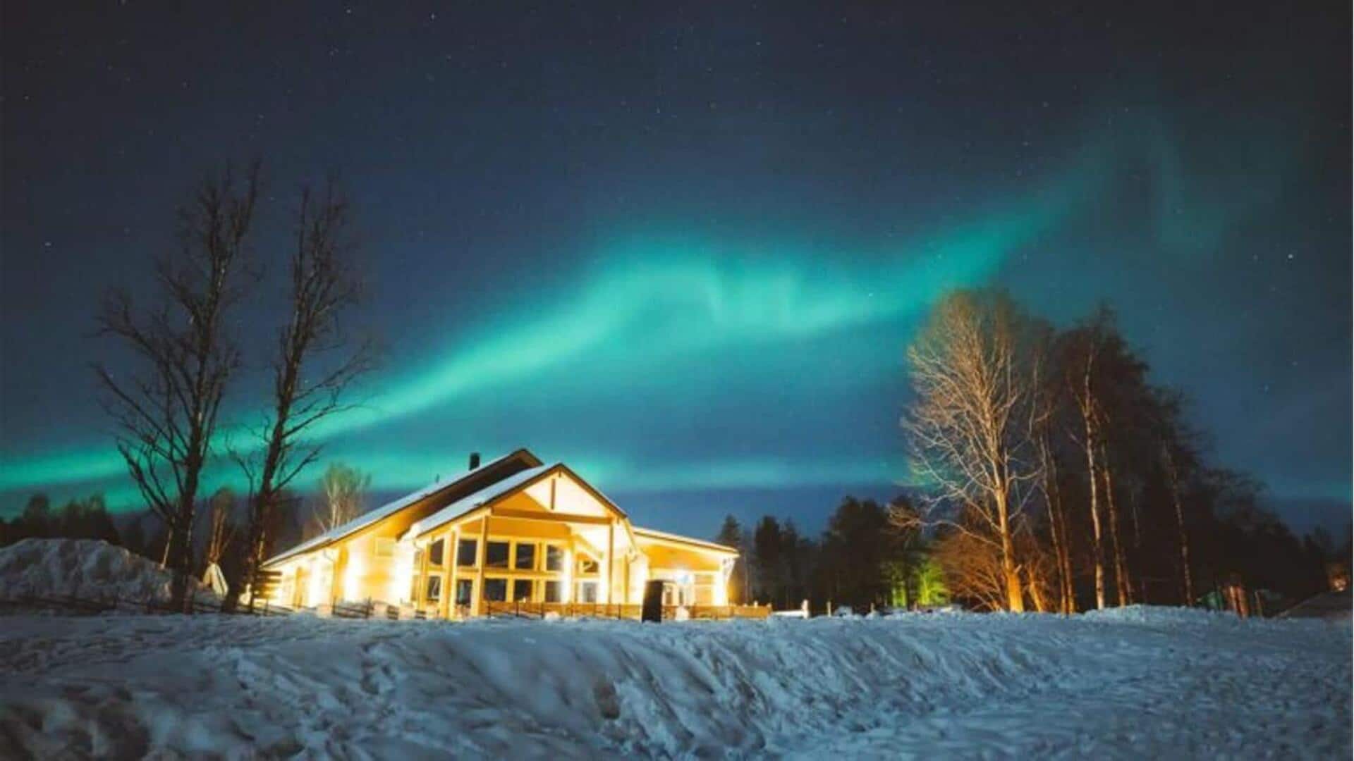 Cahaya utara di Lapland, Finlandia: Hal-hal yang dapat dilakukan 