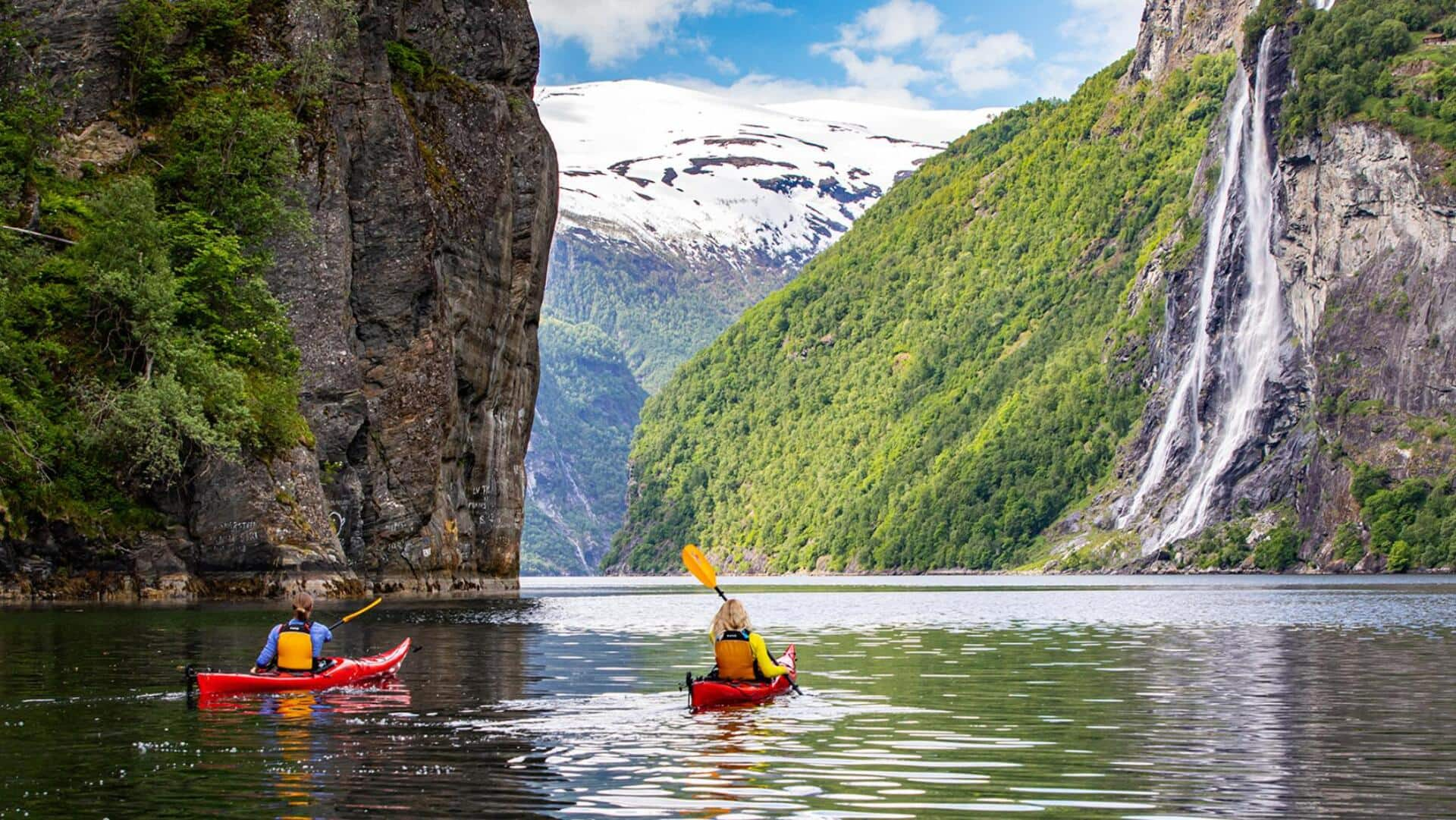 Daftar Item Yang Wajib Dibawa Untuk Berkanu Di Fjord Norwegia