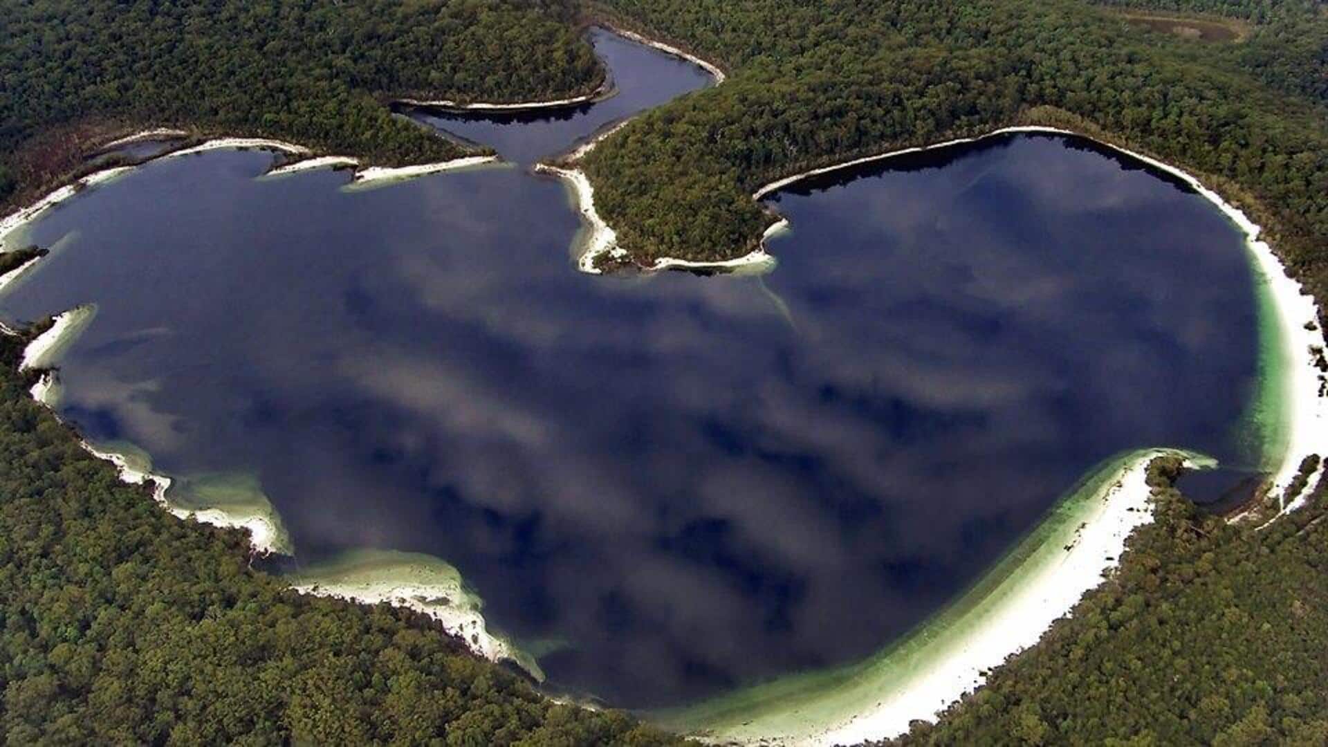 Danau Jernih di Australia yang Wajib Dikunjungi