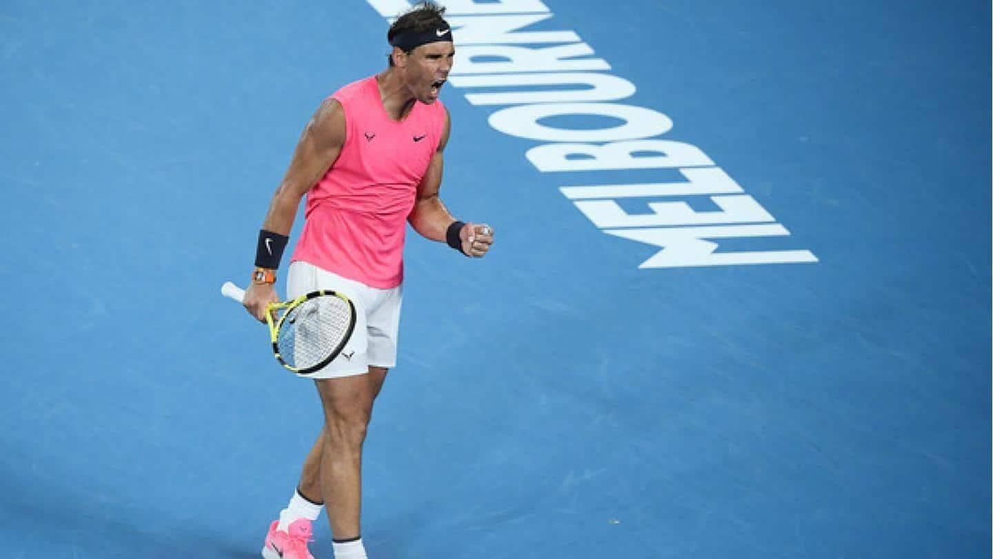 Membedah statistik Rafael Nadal di Australia Terbuka