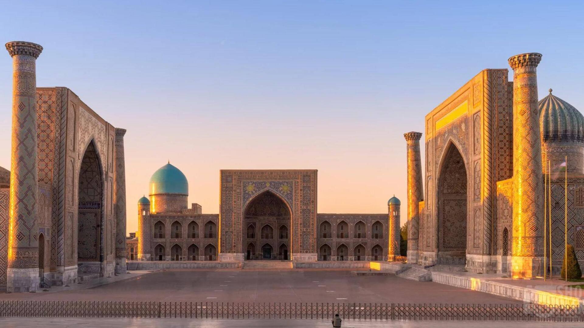 Menjelajahi Keindahan Samarkand, Uzbekistan