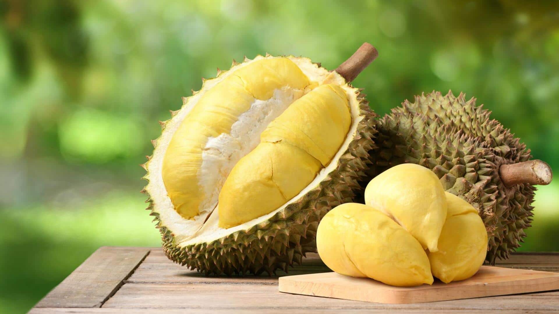 Resep Vegetarian Lezat dengan Tambahan Buah Durian Resep Vegetarian Lezat dengan Tambahan Buah Durian