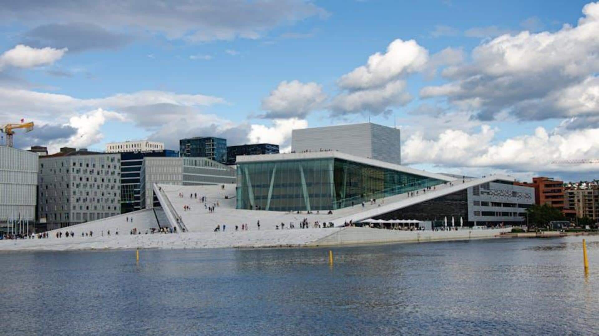 Arsitektur Kontemporer Oslo: Bangunan Menarik untuk Dijelajahi