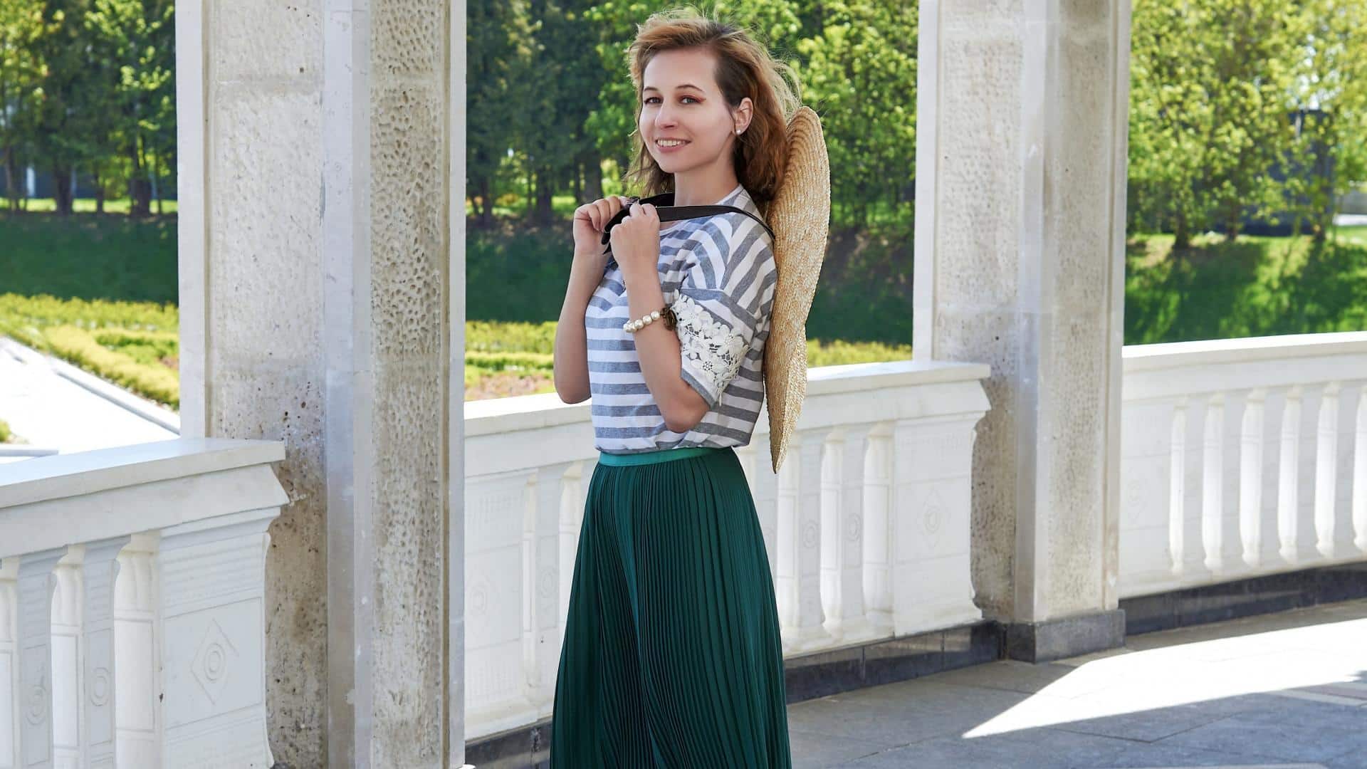 Rok yang nyaman untuk musim lembap