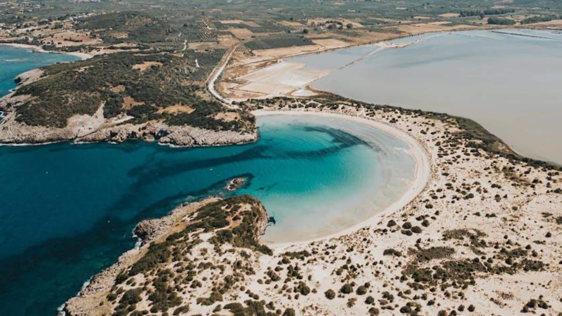 Menemukan Pantai Tersembunyi di Yunani
