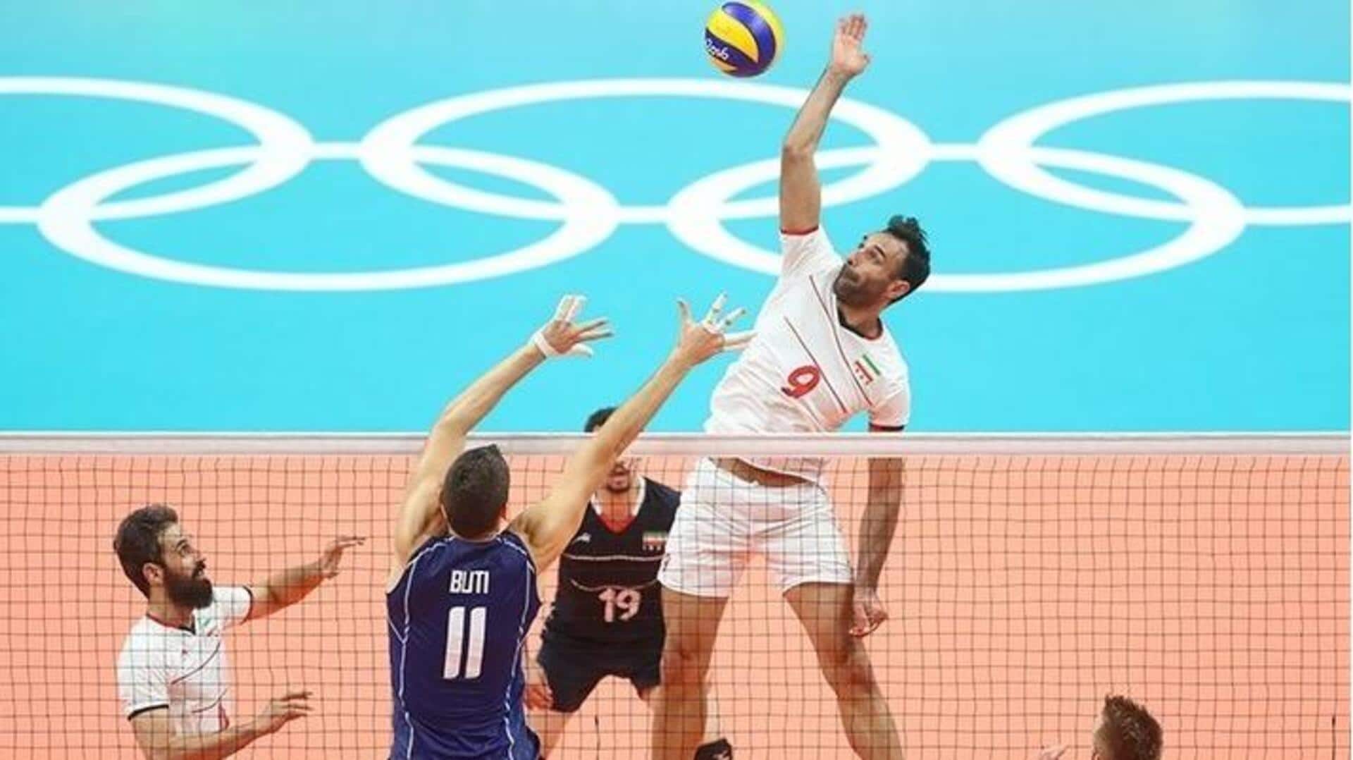 Perbedaan penting antara bola voli pantai dan indoor