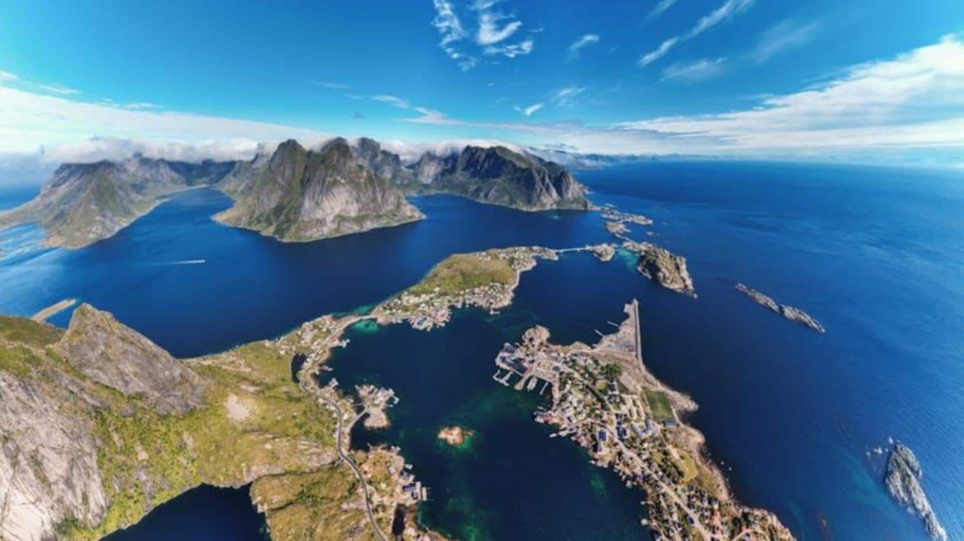 Melarikan Diri ke Kepulauan Lofoten yang Tenang