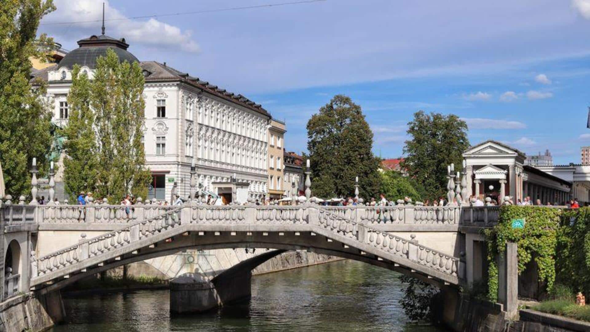 Menikmati Keindahan Urban dan Taman Hijau di Ljubljana