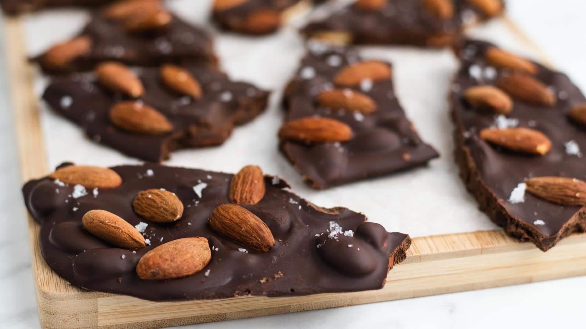 Lima Resep Almond Bark yang Wajib Anda Coba