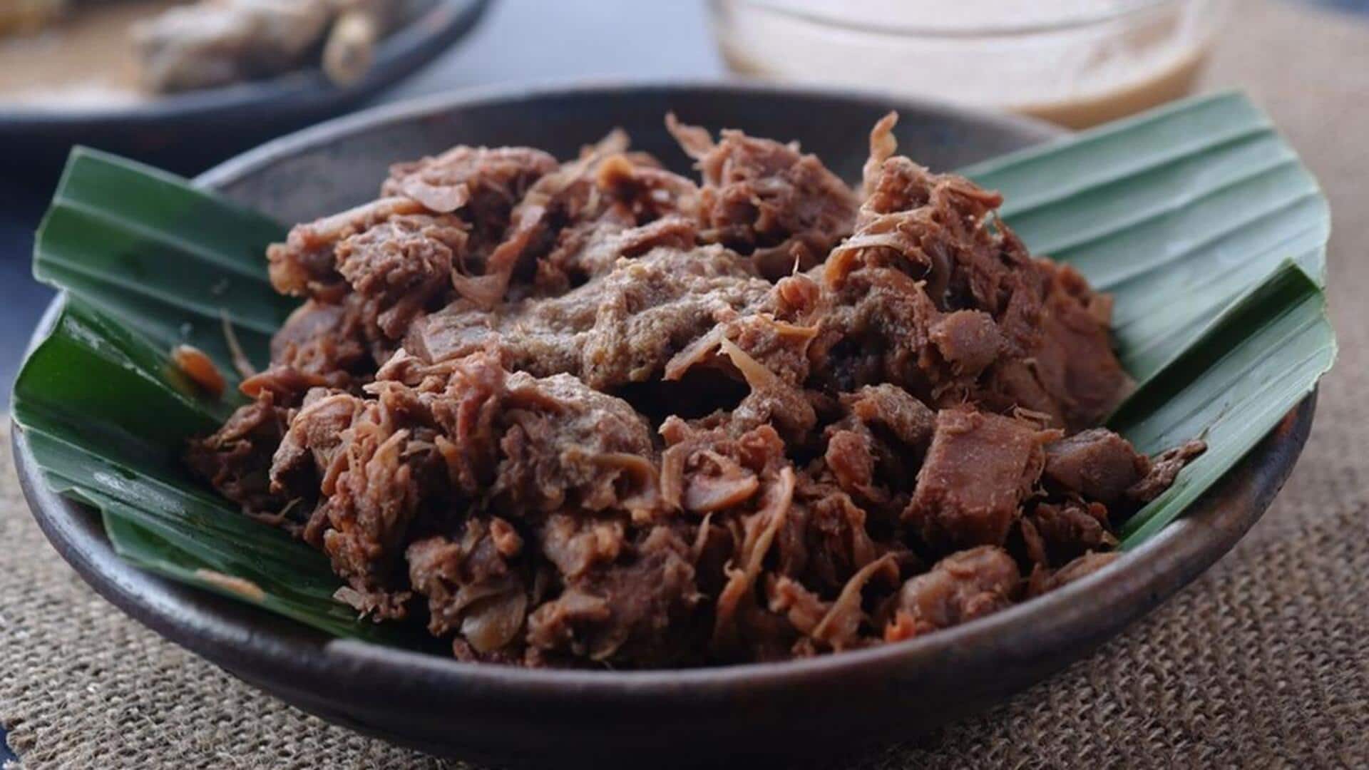 Eksplorasi Kuliner Jalanan Berbasis Tumbuhan di Yogyakarta